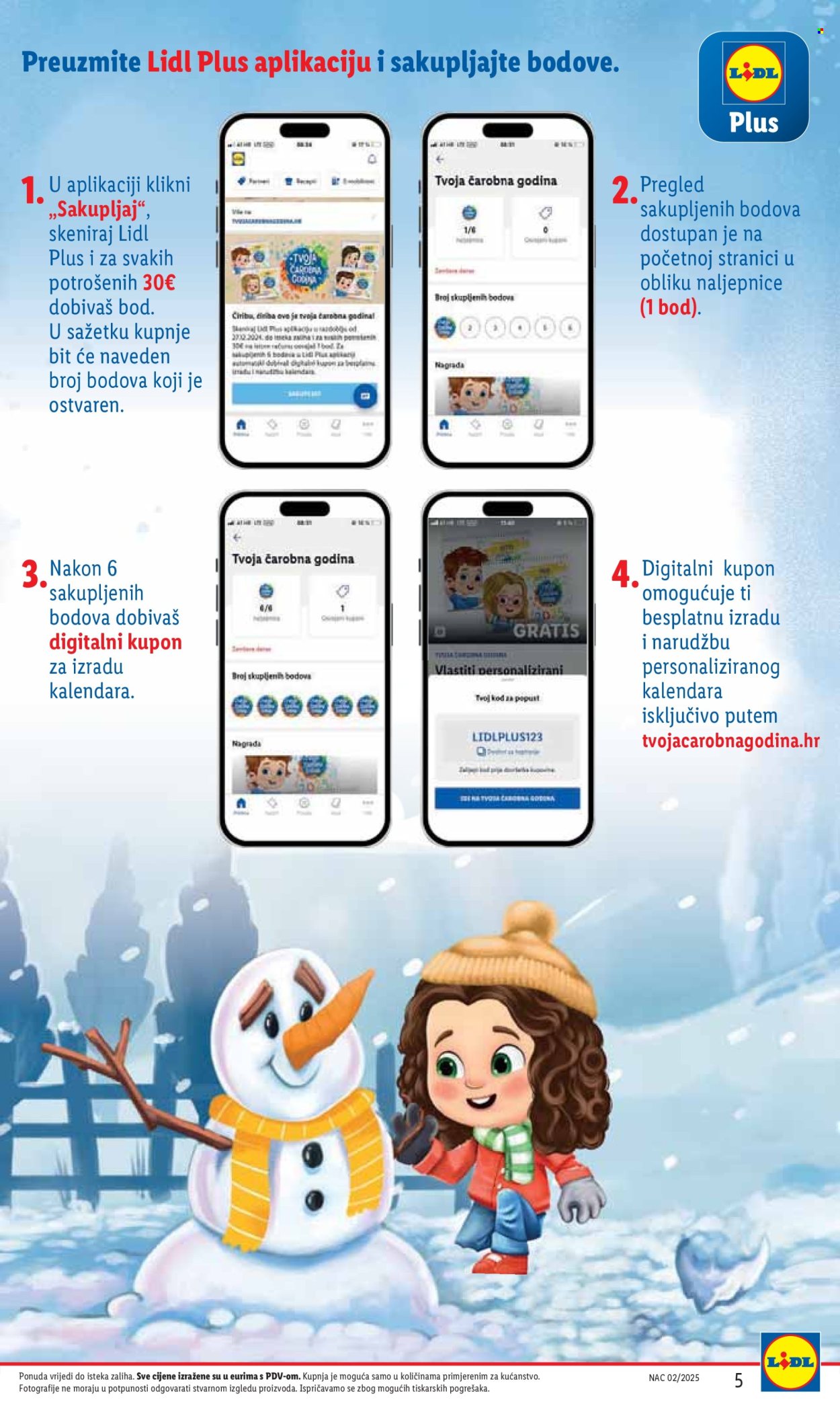 Lidl katalog - 07.01.2025. - 11.01.2025. Stranica 5