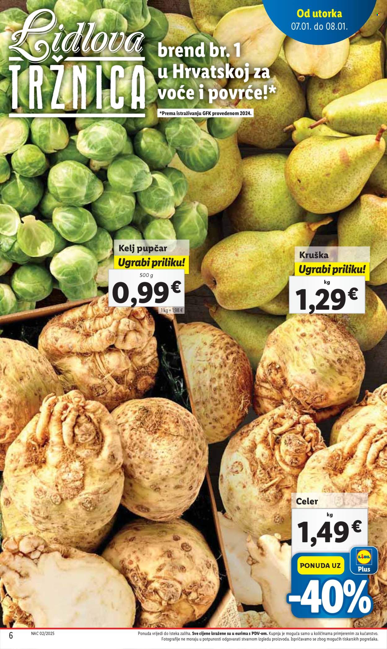 Lidl katalog - 07.01.2025. - 11.01.2025. Stranica 6