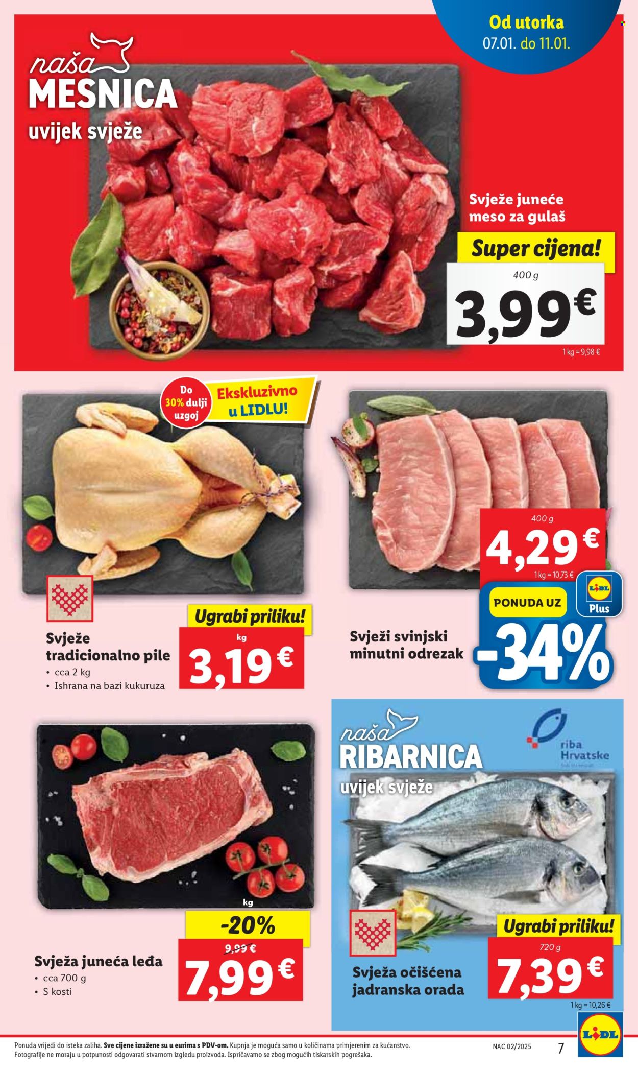 Lidl katalog - 07.01.2025. - 11.01.2025. Stranica 7