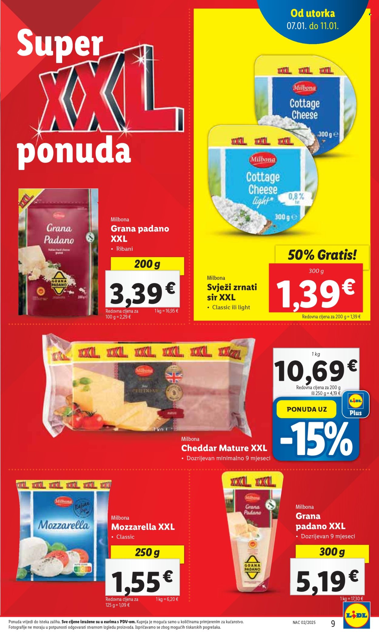 Lidl katalog - 07.01.2025. - 11.01.2025. Stranica 9