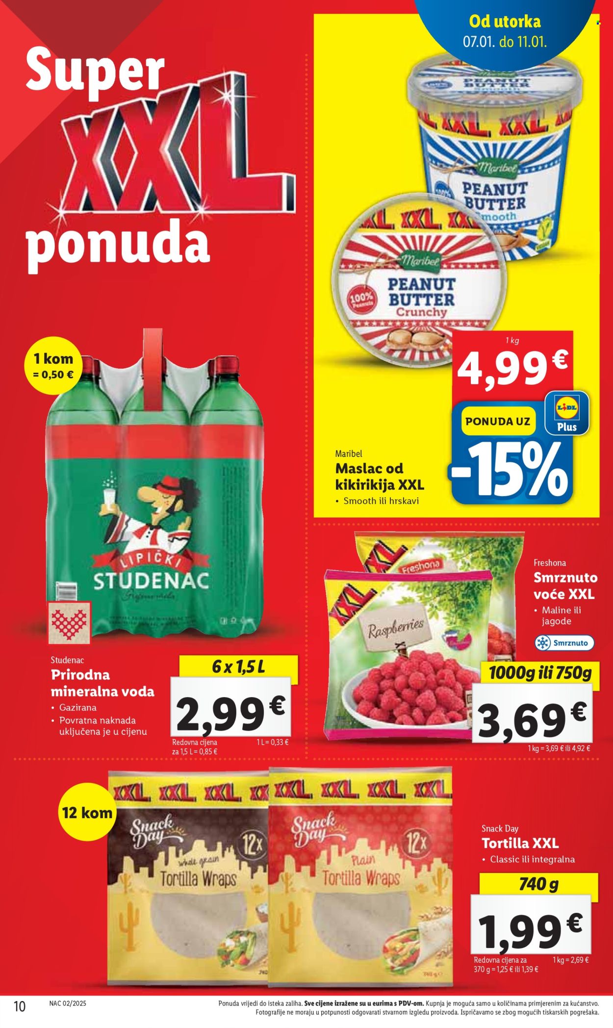 Lidl katalog - 07.01.2025. - 11.01.2025. Stranica 10