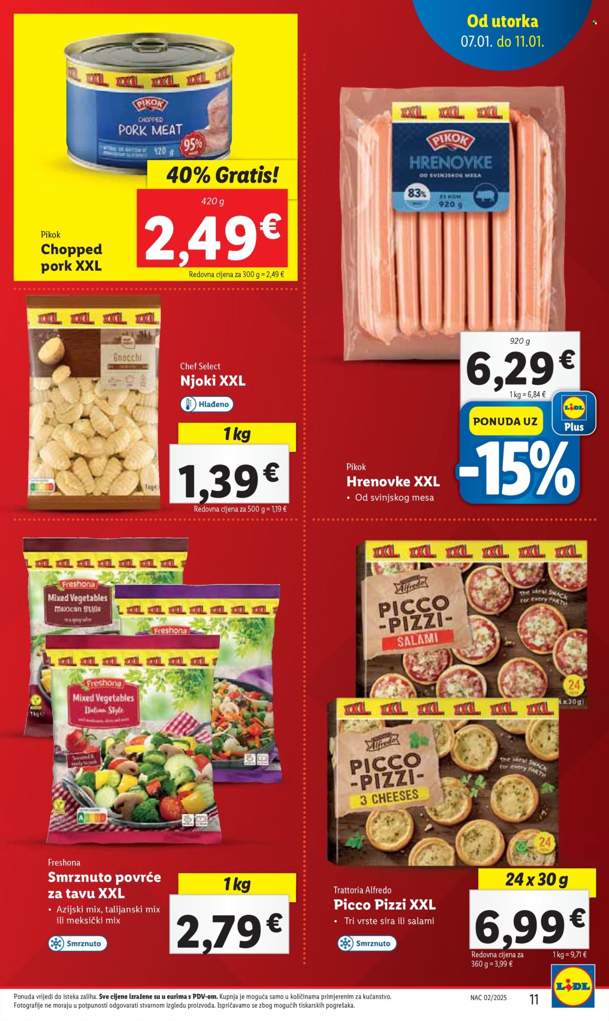 Lidl katalog - 07.01.2025. - 11.01.2025. Stranica 11