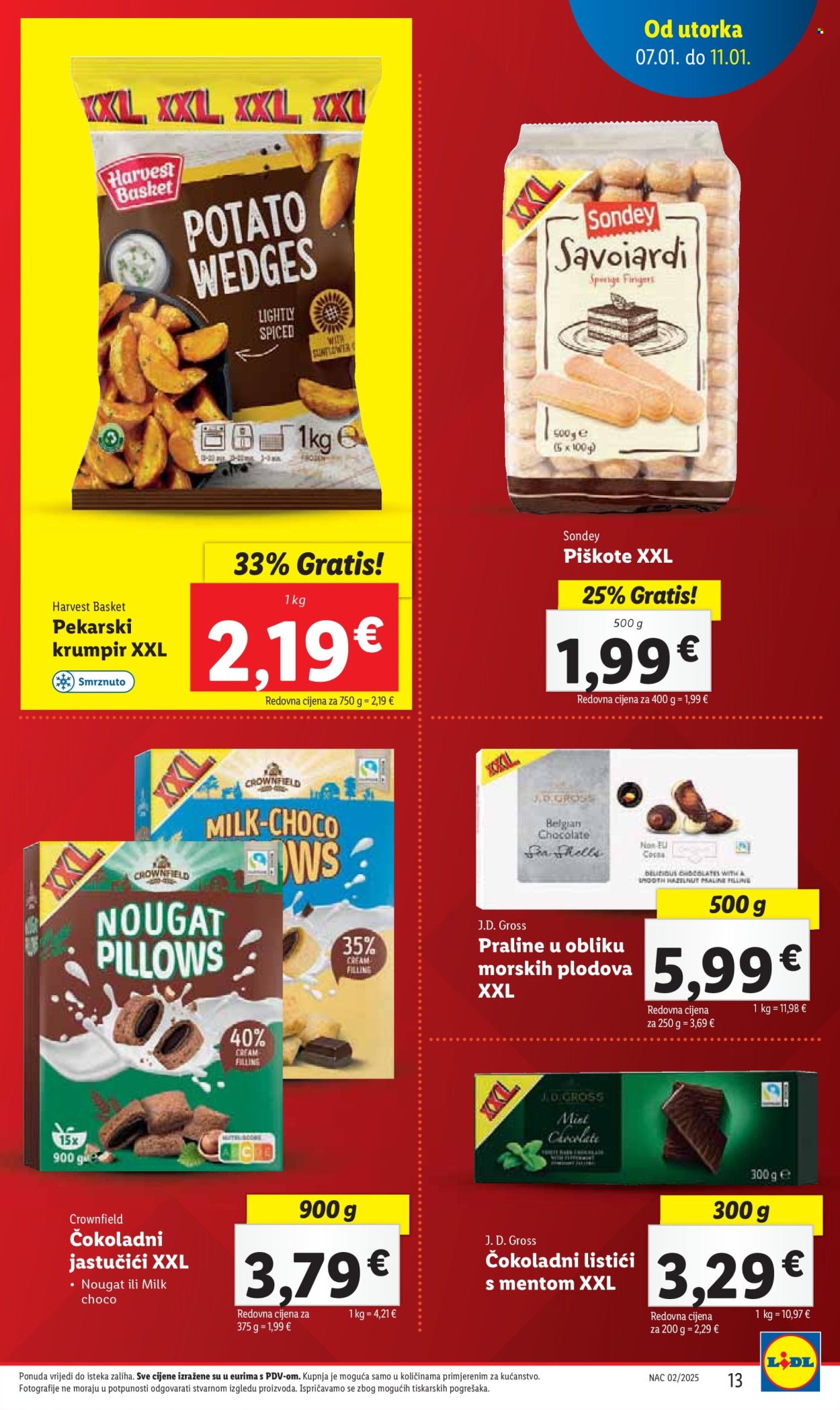 Lidl katalog - 07.01.2025. - 11.01.2025. Stranica 13