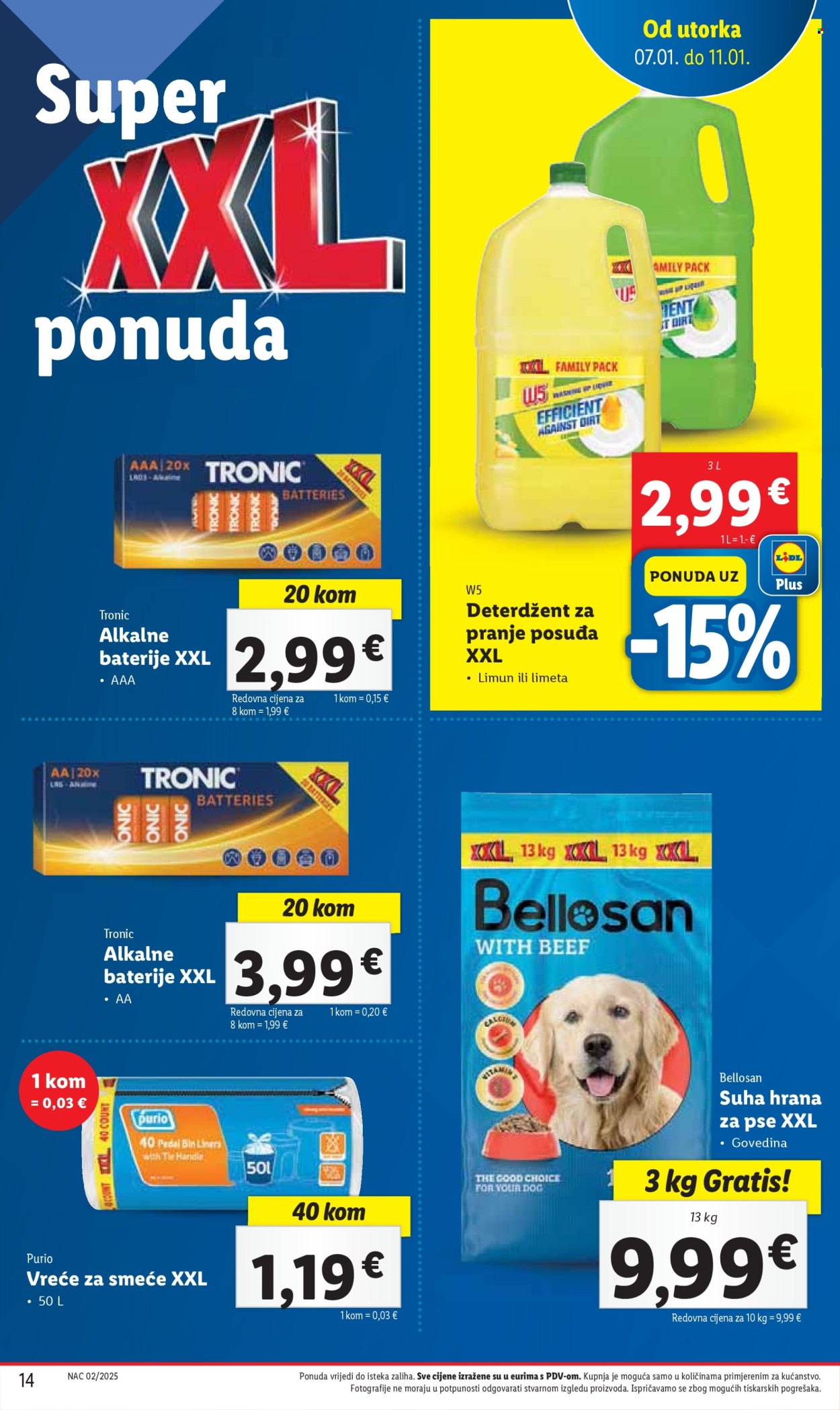 Lidl katalog - 07.01.2025. - 11.01.2025. Stranica 14