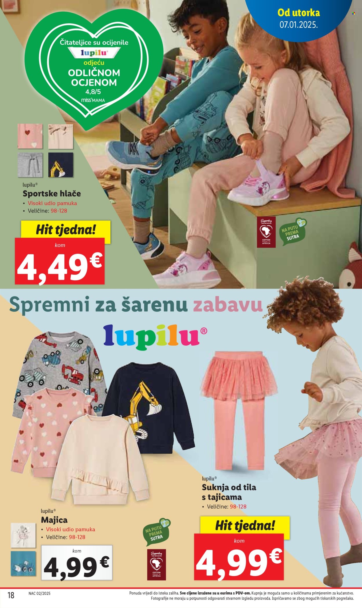 Lidl katalog - 07.01.2025. - 11.01.2025. Stranica 18