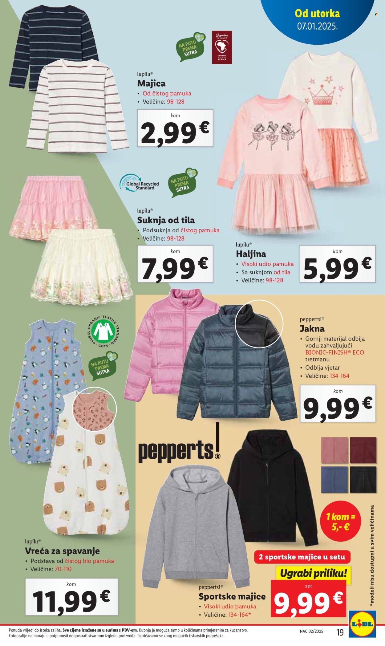 Lidl katalog - 07.01.2025. - 11.01.2025. Stranica 19