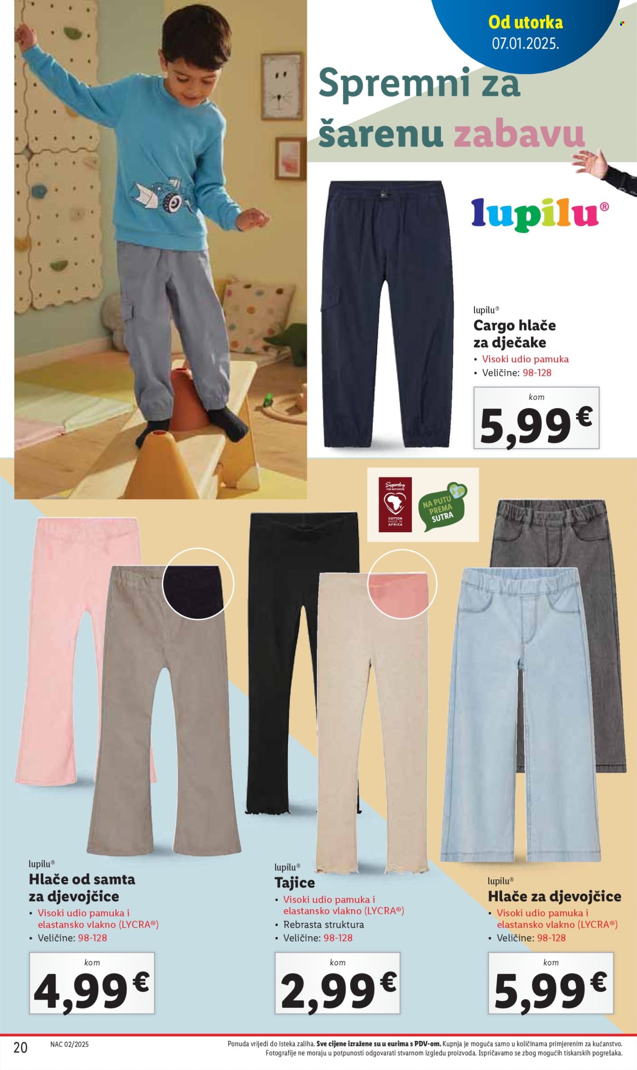 Lidl katalog - 07.01.2025. - 11.01.2025. Stranica 20