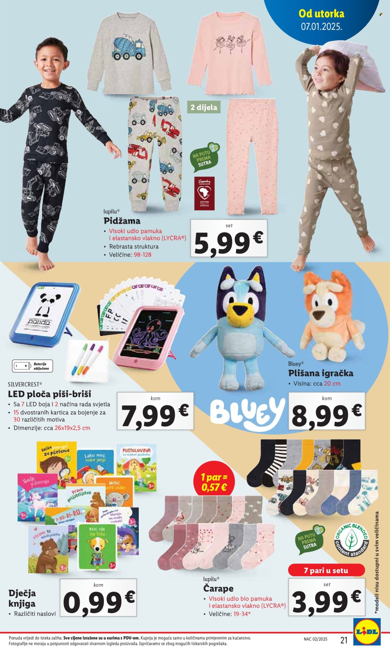 Lidl katalog - 07.01.2025. - 11.01.2025. Stranica 21