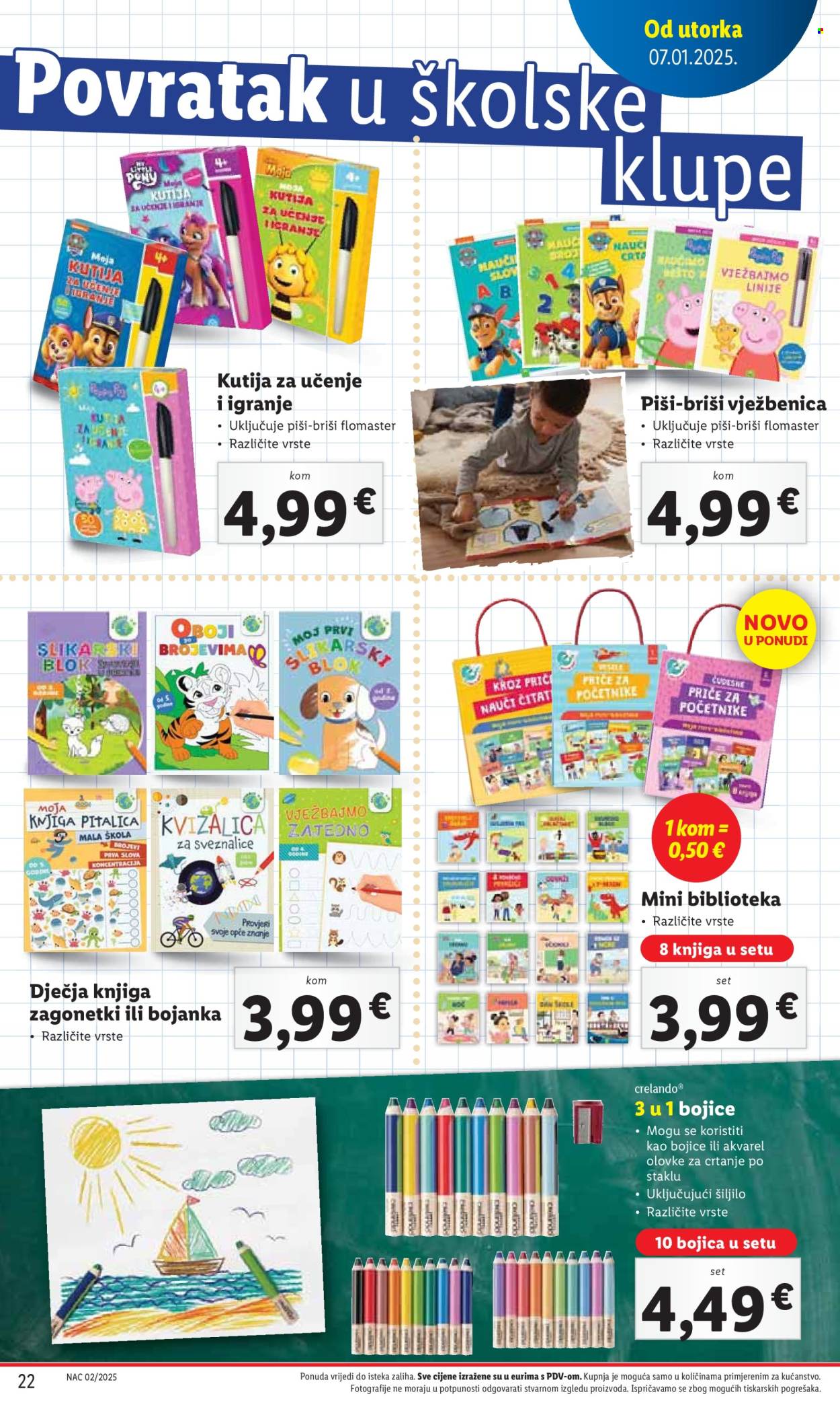 Lidl katalog - 07.01.2025. - 11.01.2025. Stranica 22