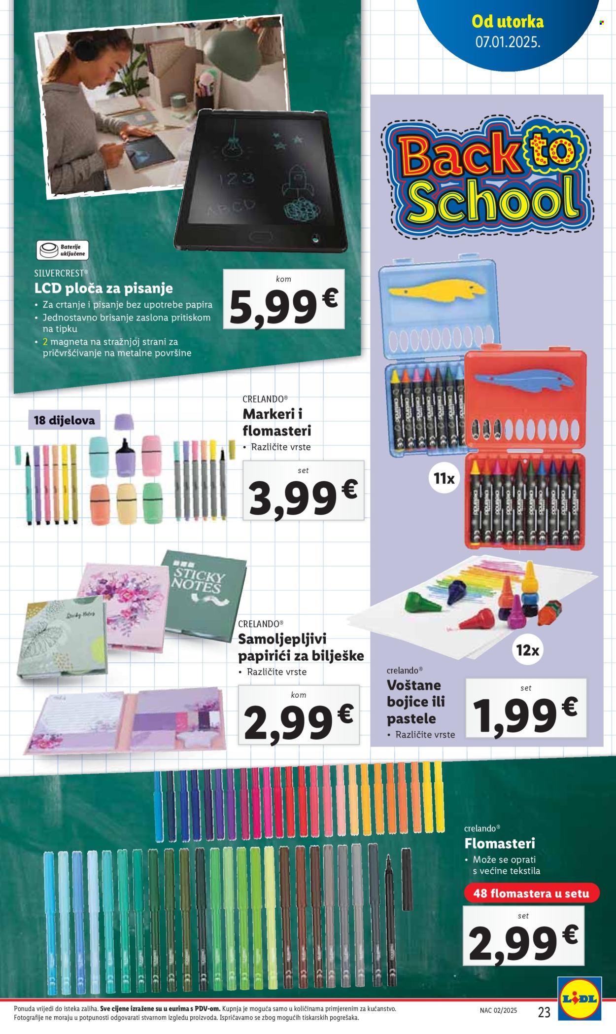 Lidl katalog - 07.01.2025. - 11.01.2025. Stranica 23