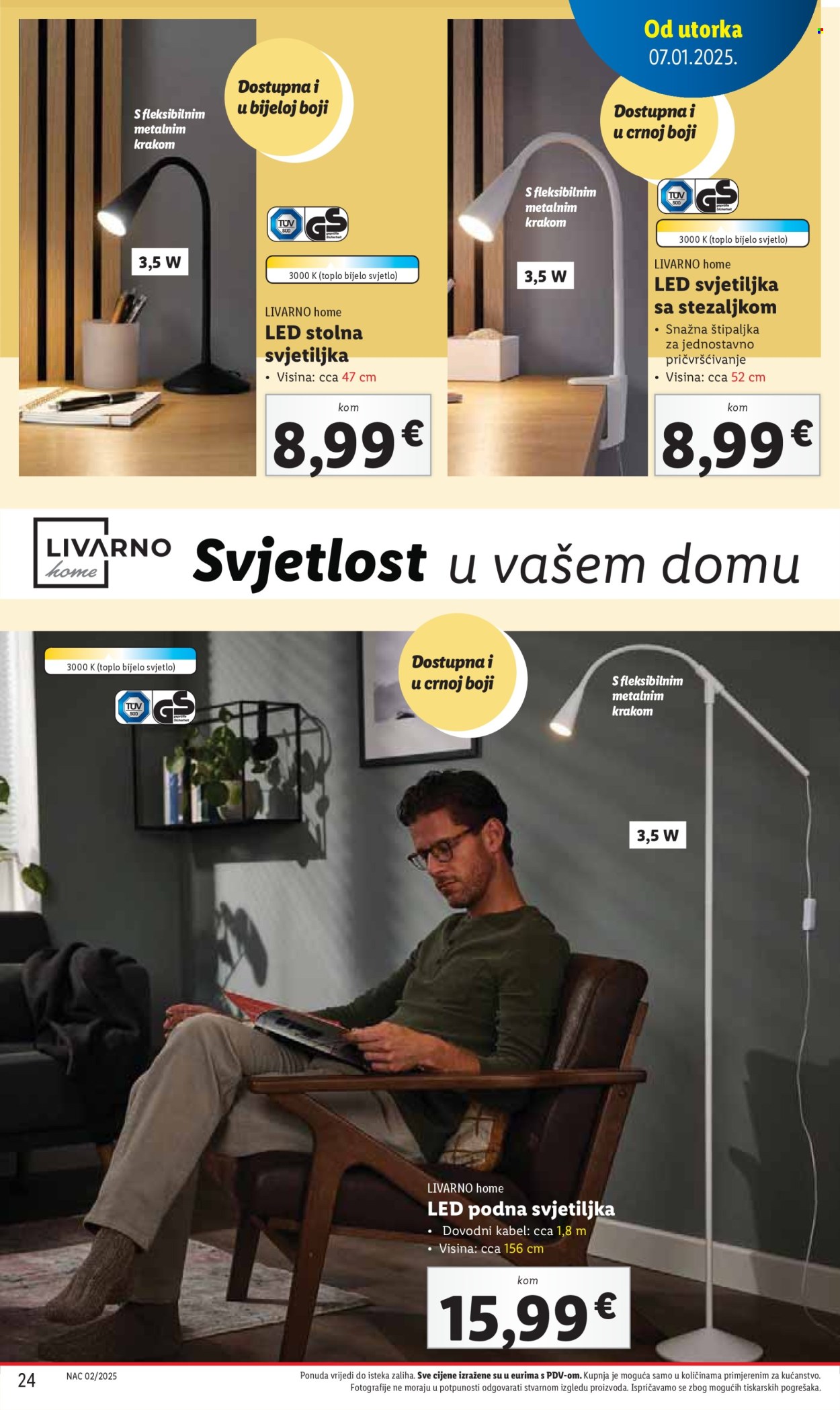Lidl katalog - 07.01.2025. - 11.01.2025. Stranica 24
