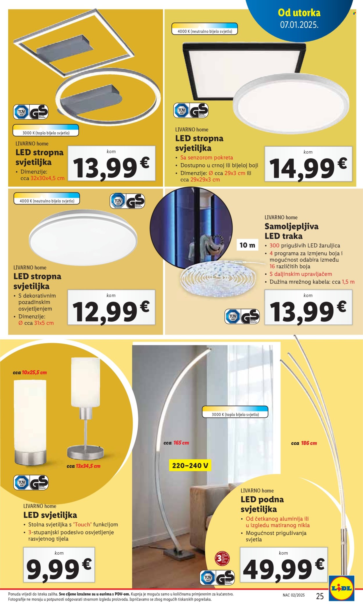 Lidl katalog - 07.01.2025. - 11.01.2025. Stranica 25