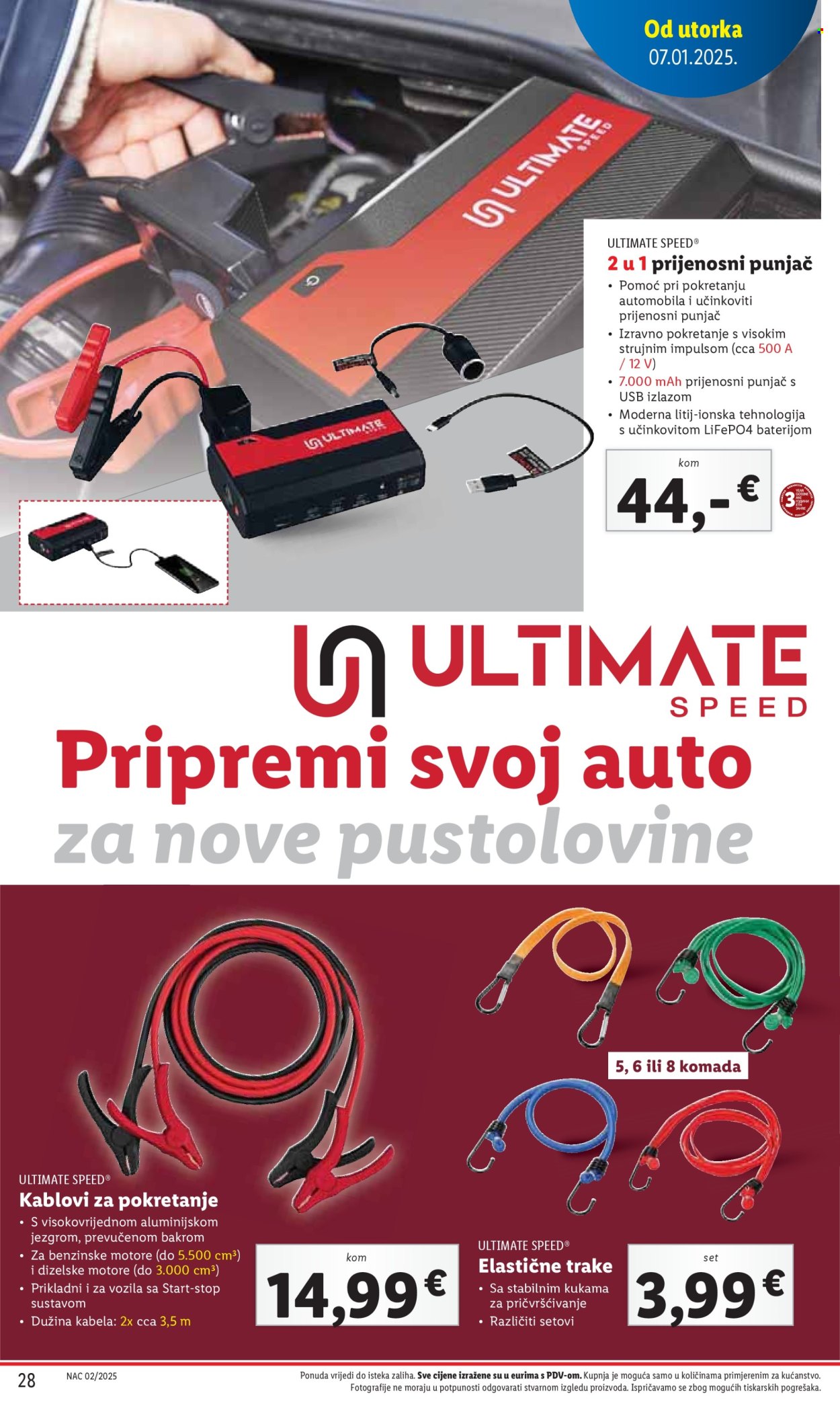 Lidl katalog - 07.01.2025. - 11.01.2025. Stranica 28