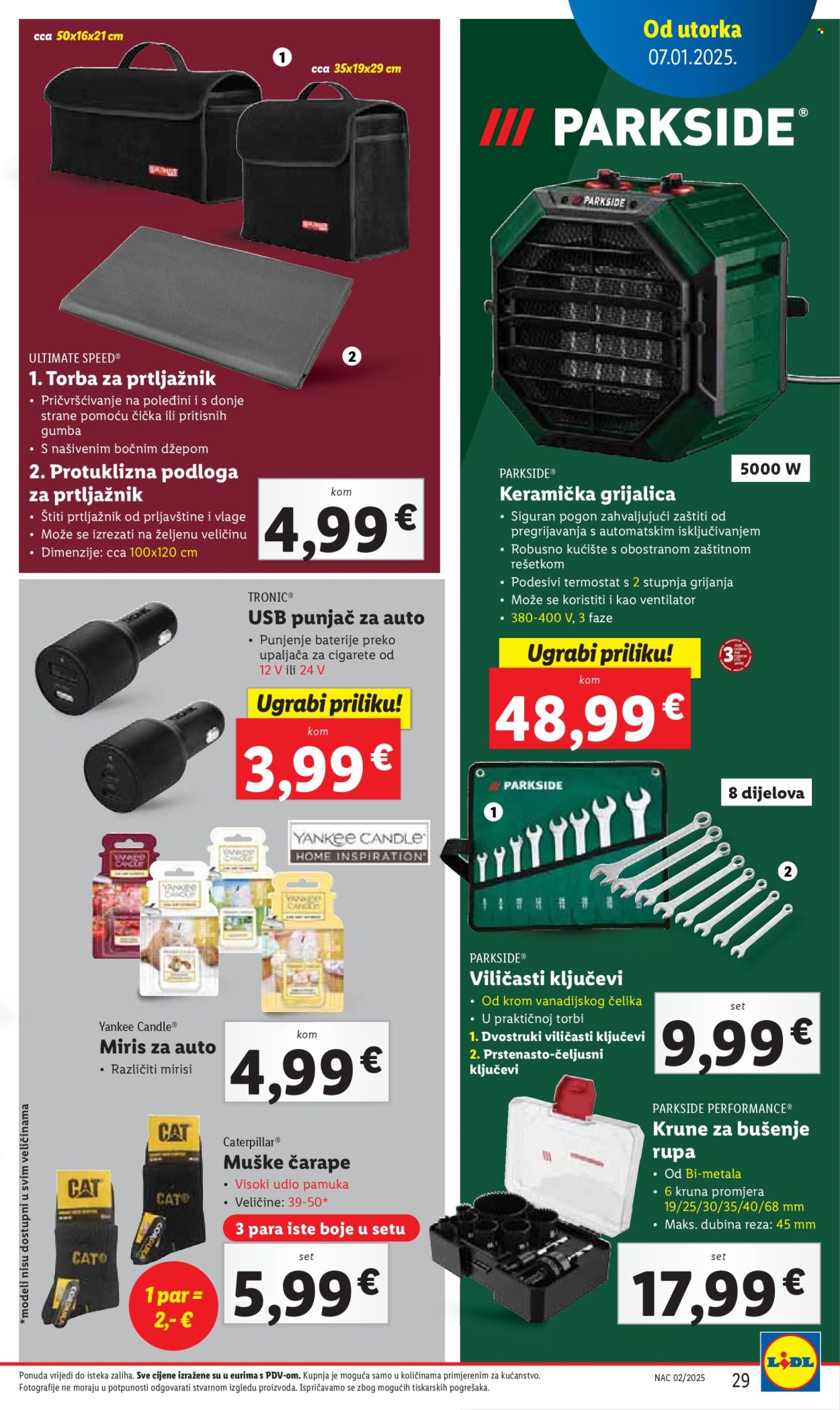 Lidl katalog - 07.01.2025. - 11.01.2025. Stranica 29