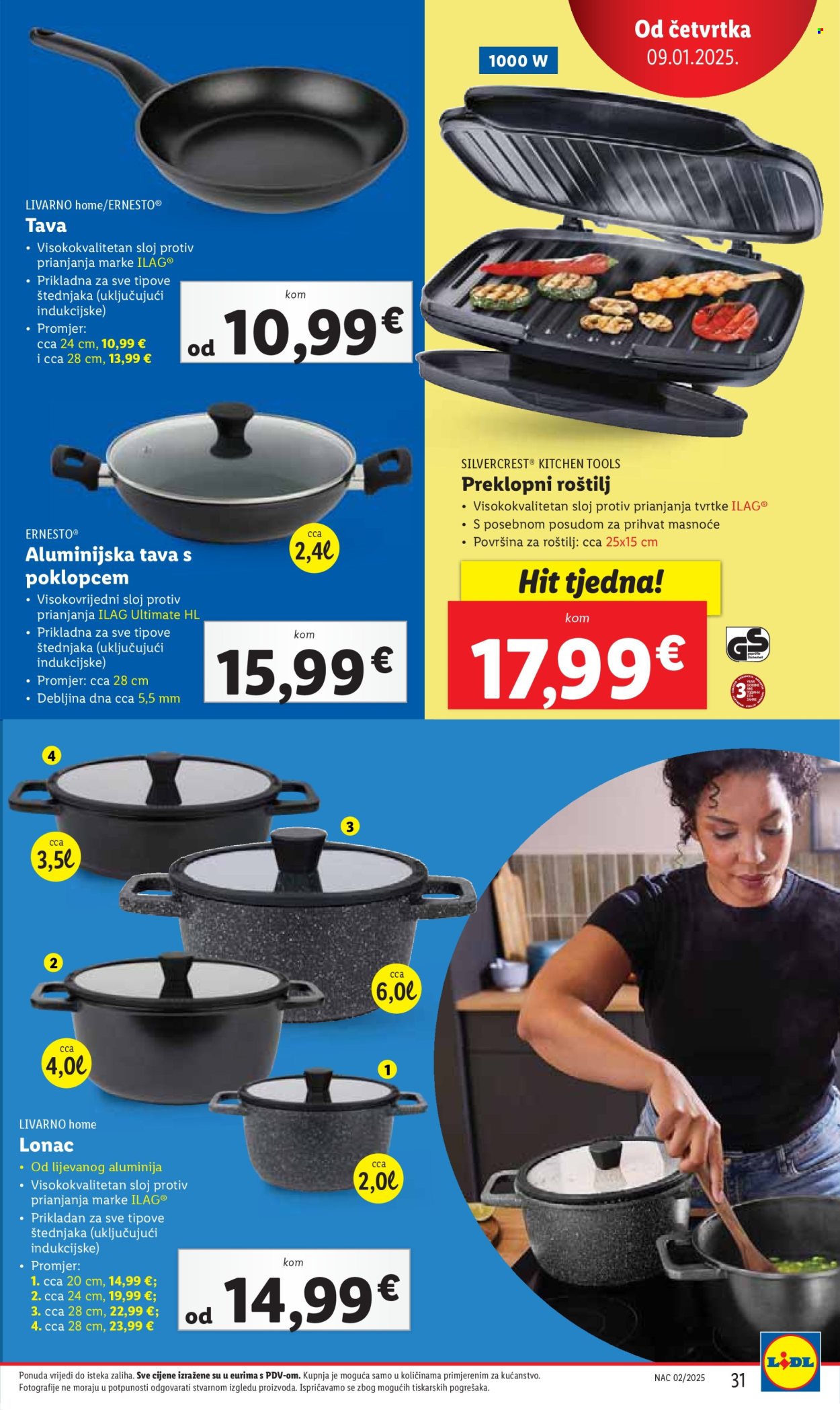 Lidl katalog - 07.01.2025. - 11.01.2025. Stranica 31