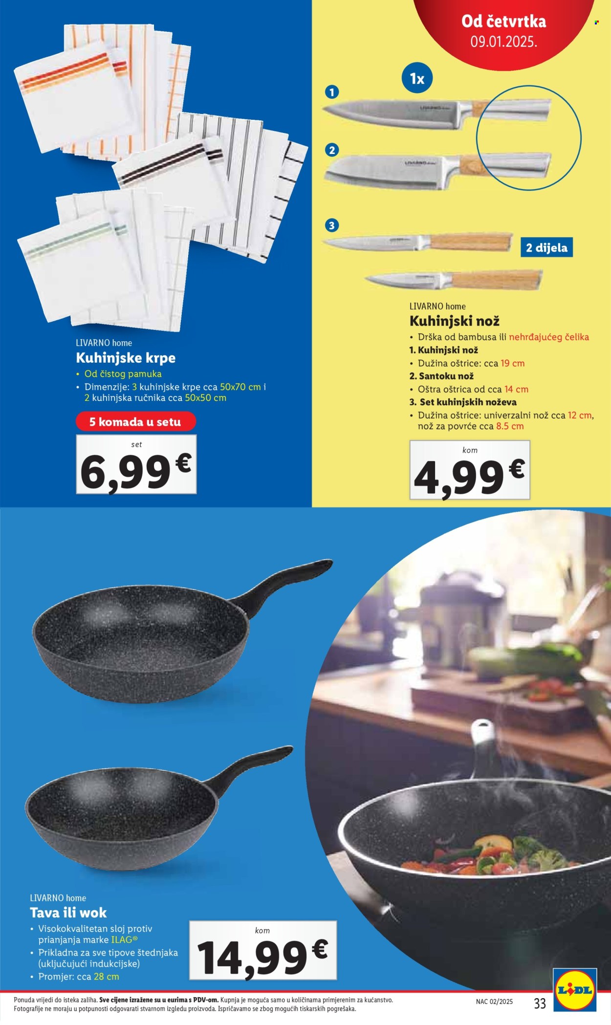 Lidl katalog - 07.01.2025. - 11.01.2025. Stranica 33