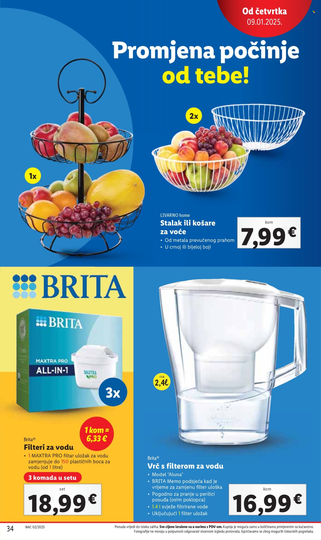 Lidl katalog - 07.01.2025. - 11.01.2025. Stranica 34