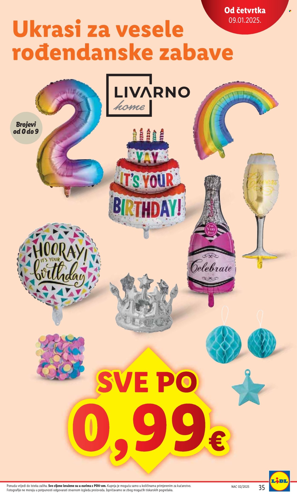 Lidl katalog - 07.01.2025. - 11.01.2025. Stranica 35