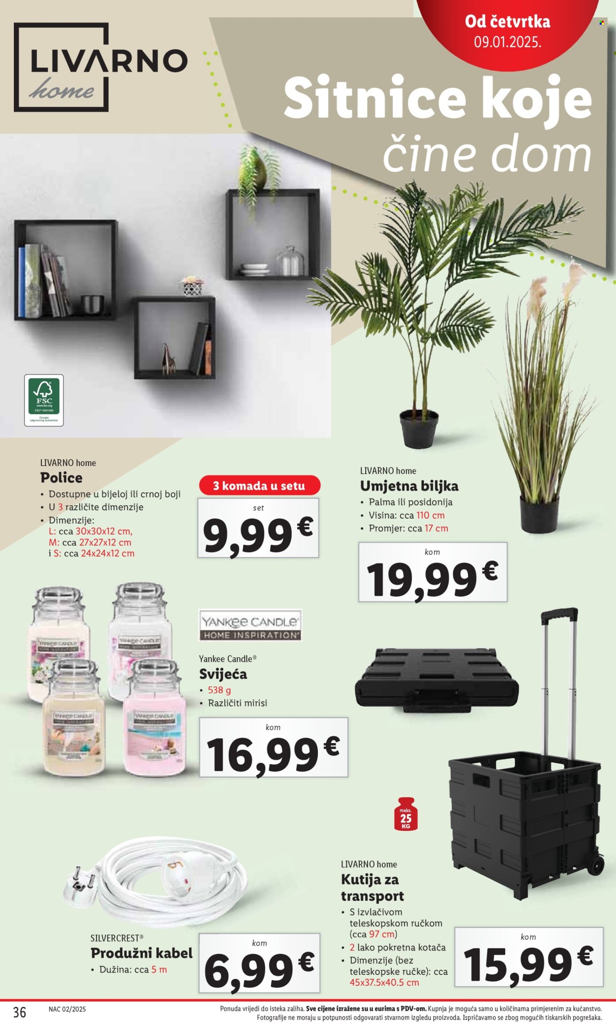 Lidl katalog - 07.01.2025. - 11.01.2025. Stranica 36