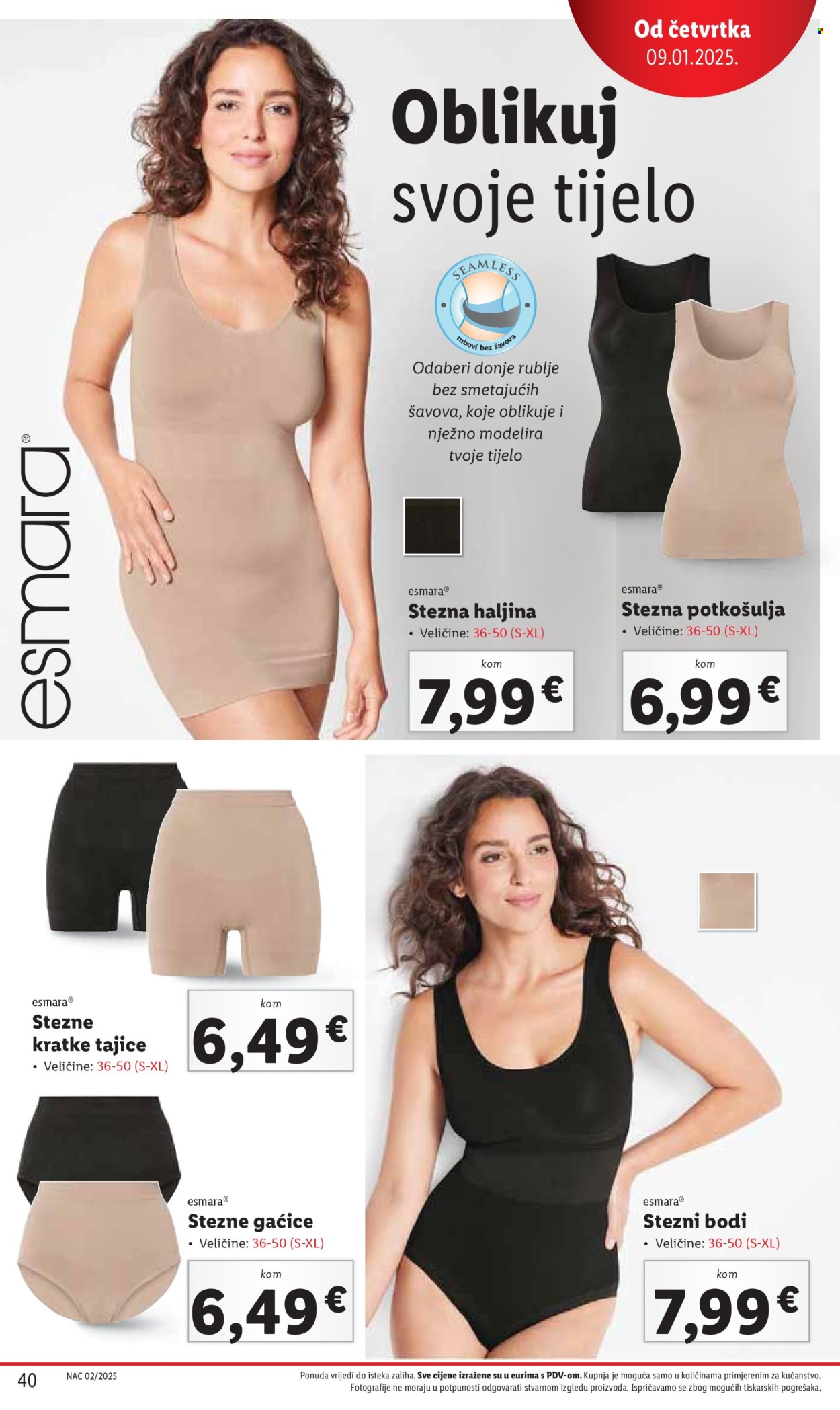 Lidl katalog - 07.01.2025. - 11.01.2025. Stranica 40