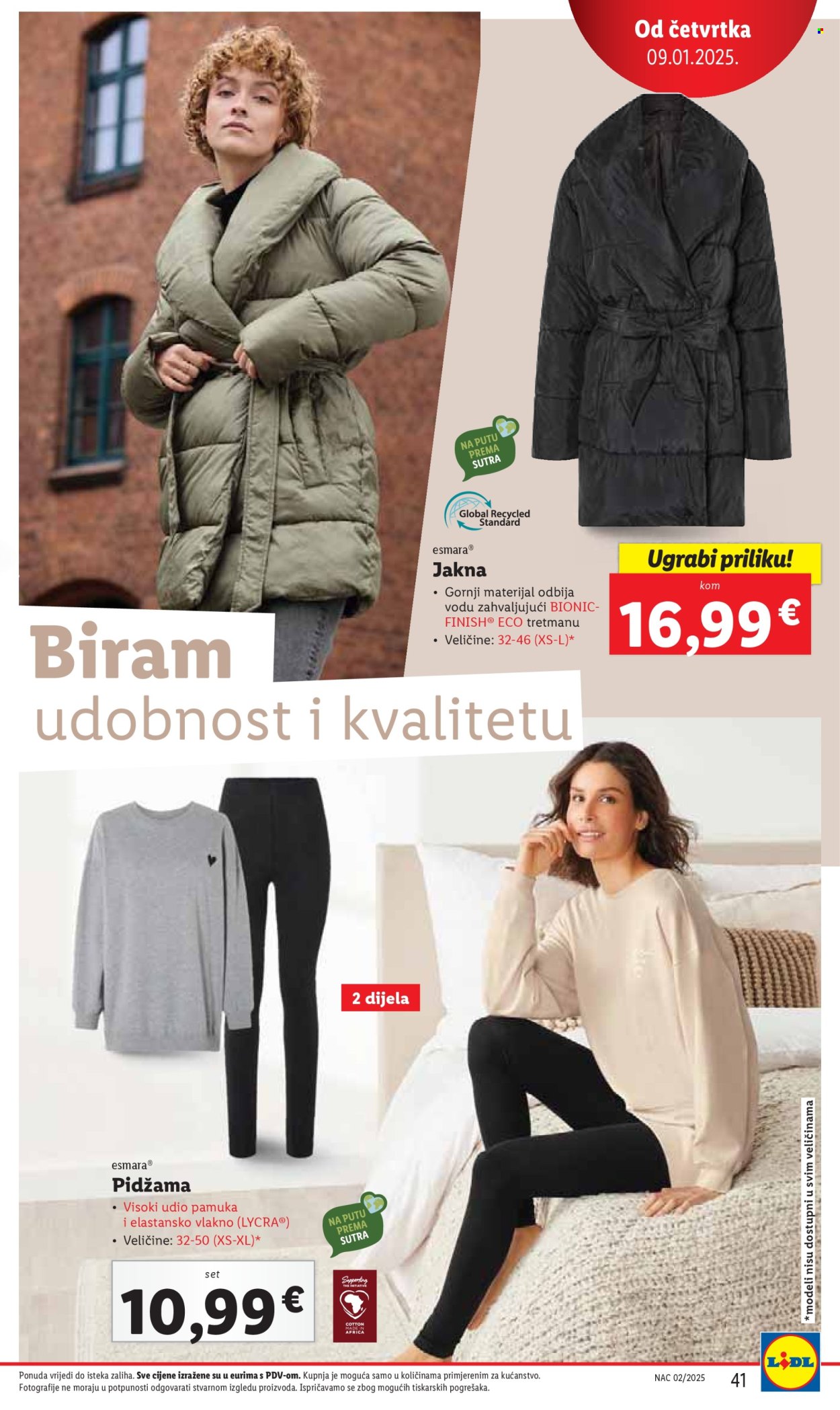 Lidl katalog - 07.01.2025. - 11.01.2025. Stranica 41