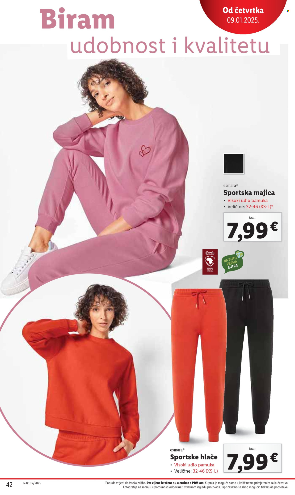 Lidl katalog - 07.01.2025. - 11.01.2025. Stranica 42