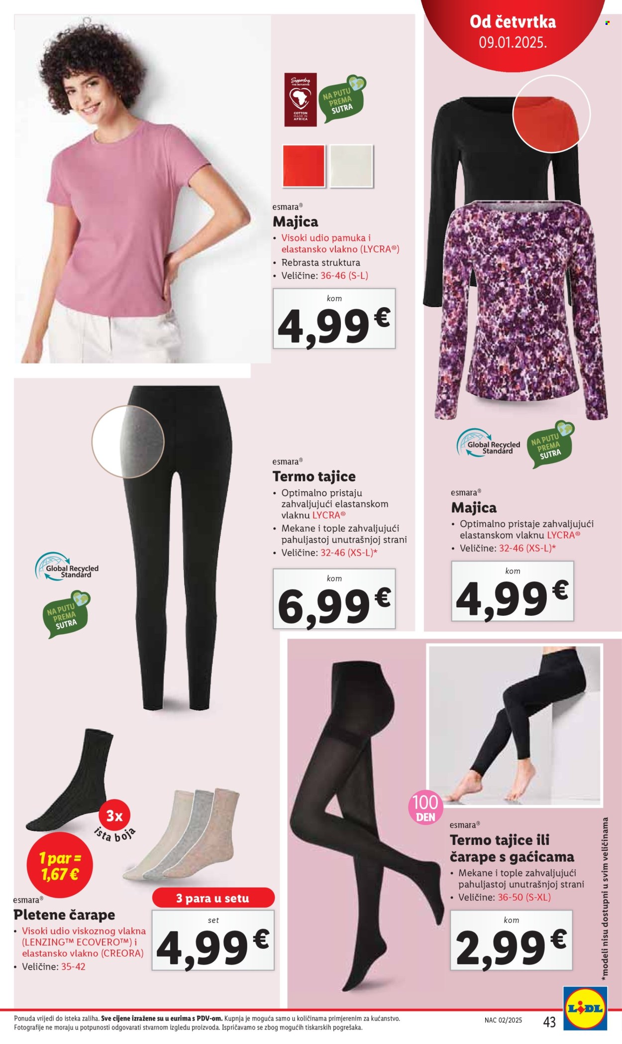 Lidl katalog - 07.01.2025. - 11.01.2025. Stranica 43