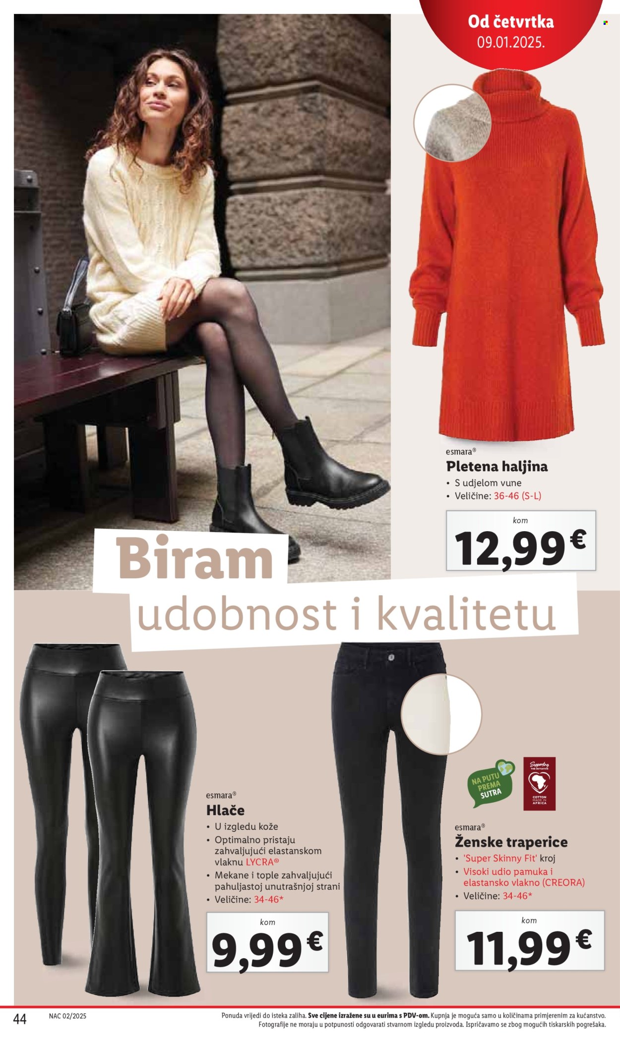 Lidl katalog - 07.01.2025. - 11.01.2025. Stranica 44