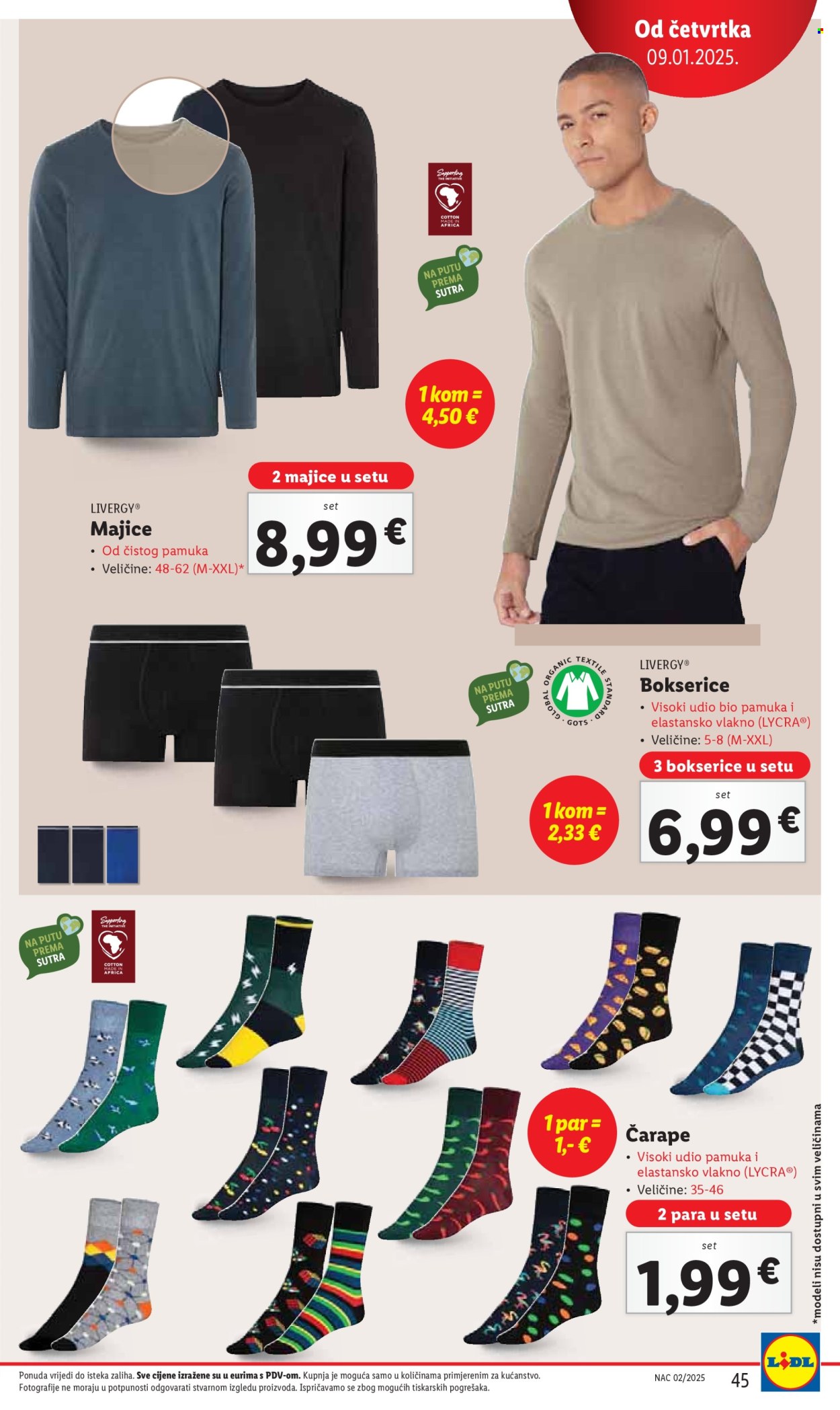 Lidl katalog - 07.01.2025. - 11.01.2025. Stranica 45