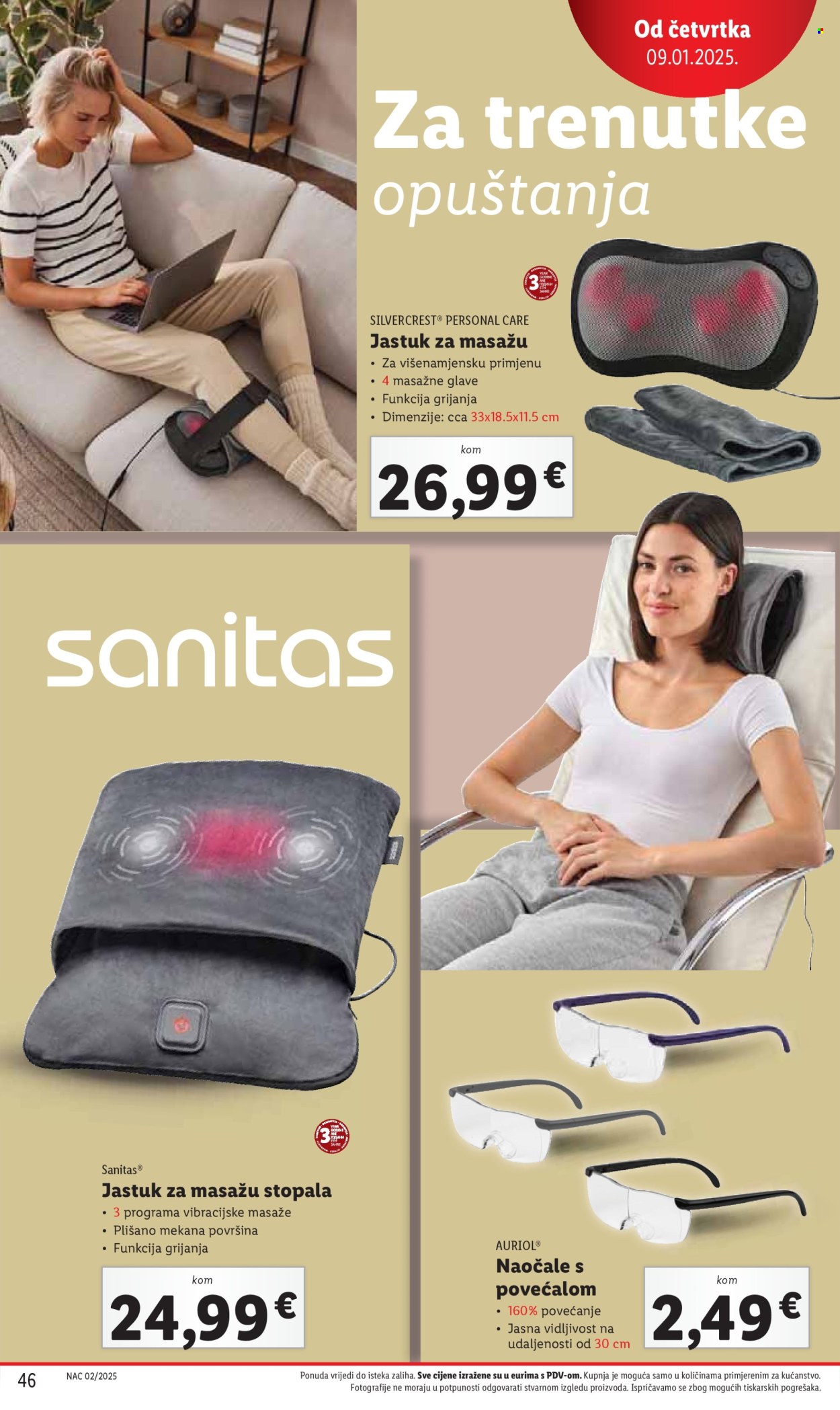 Lidl katalog - 07.01.2025. - 11.01.2025. Stranica 46