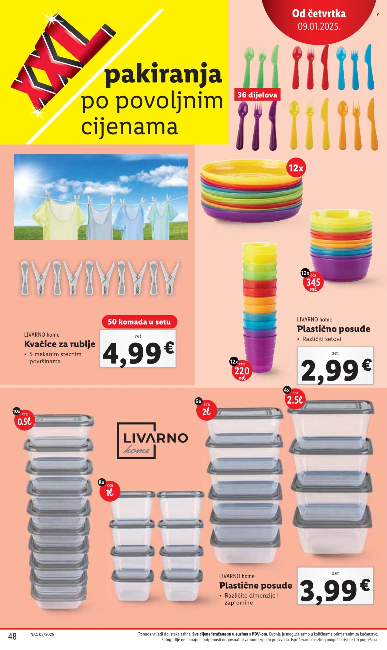 Lidl katalog - 07.01.2025. - 11.01.2025. Stranica 48