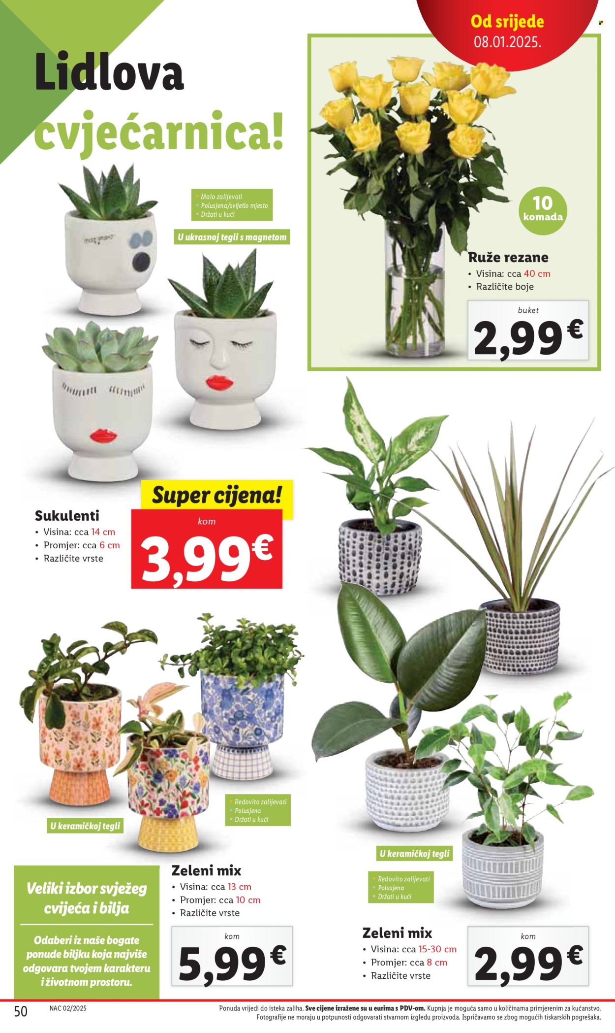Lidl katalog - 07.01.2025. - 11.01.2025. Stranica 50