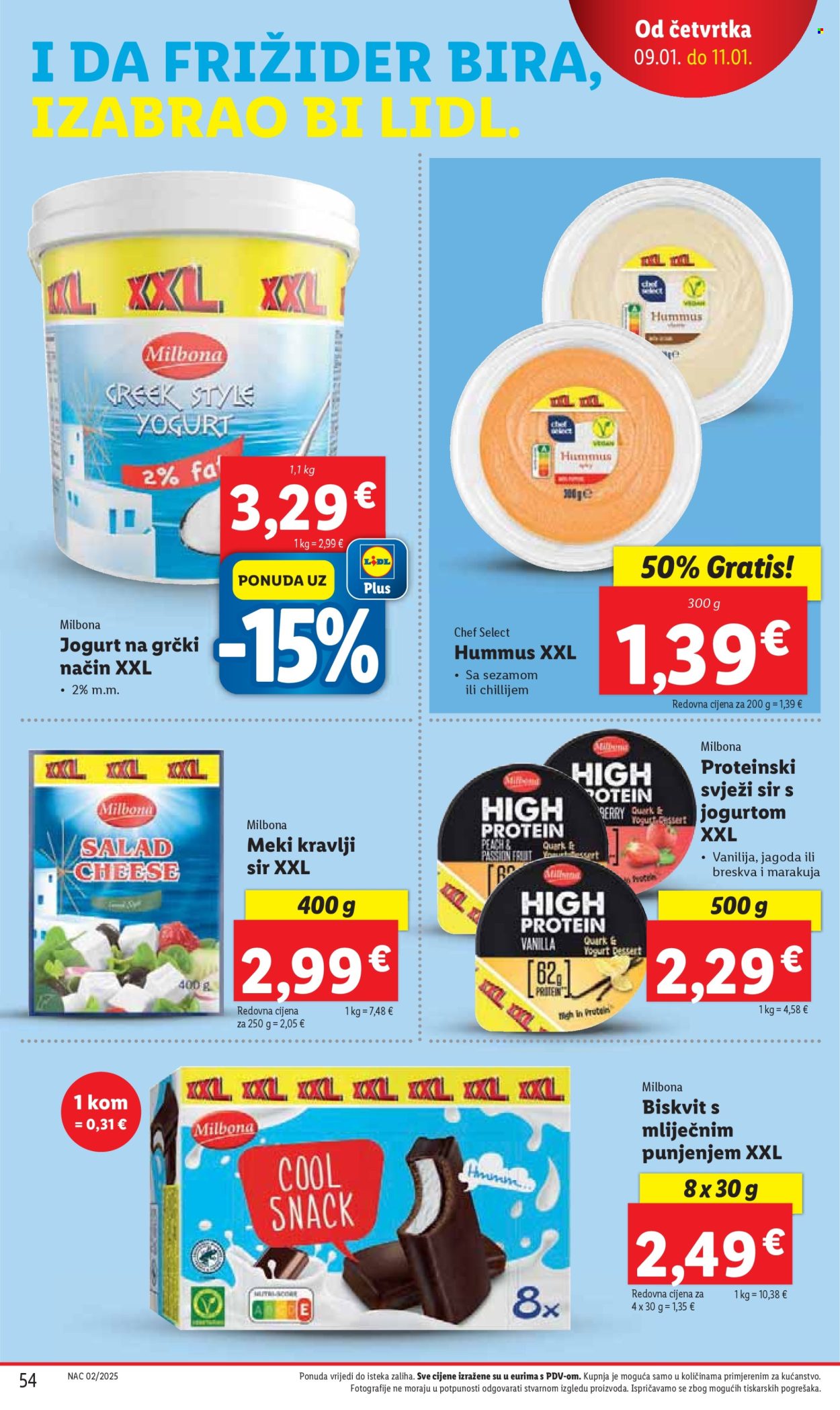 Lidl katalog - 07.01.2025. - 11.01.2025. Stranica 54