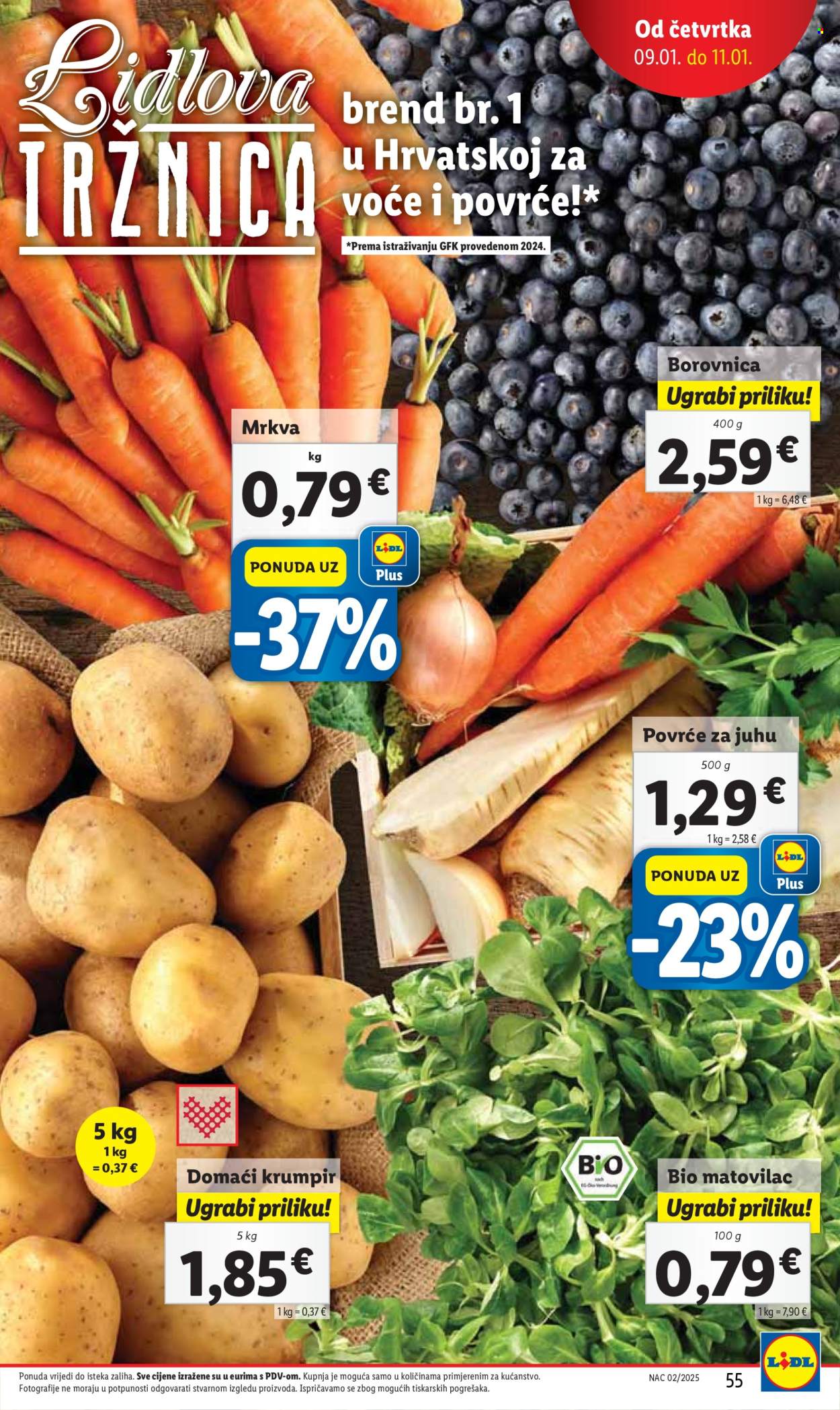 Lidl katalog - 07.01.2025. - 11.01.2025. Stranica 55