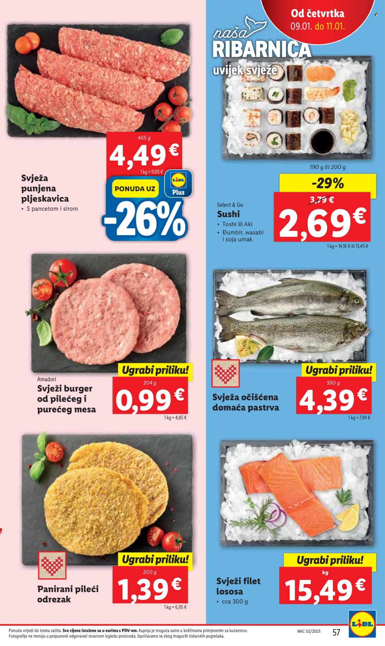 Lidl katalog - 07.01.2025. - 11.01.2025. Stranica 57