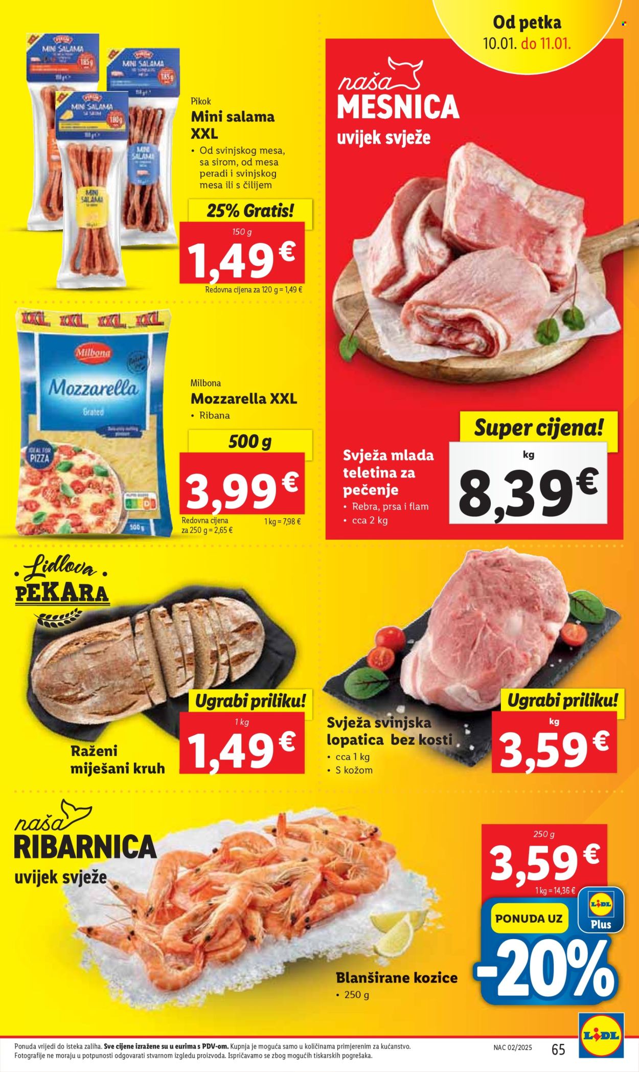 Lidl katalog - 07.01.2025. - 11.01.2025. Stranica 65