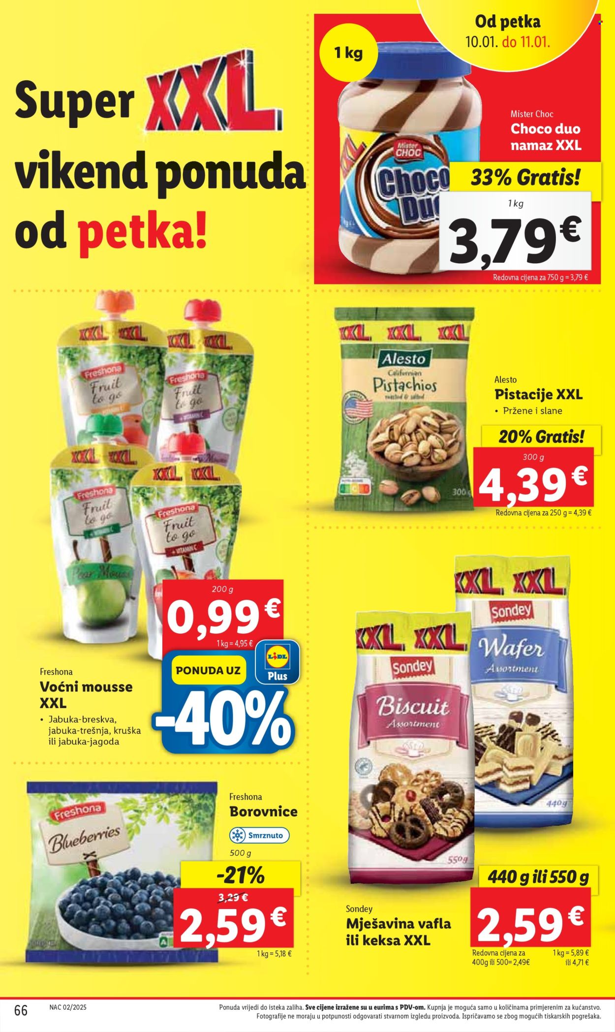 Lidl katalog - 07.01.2025. - 11.01.2025. Stranica 66