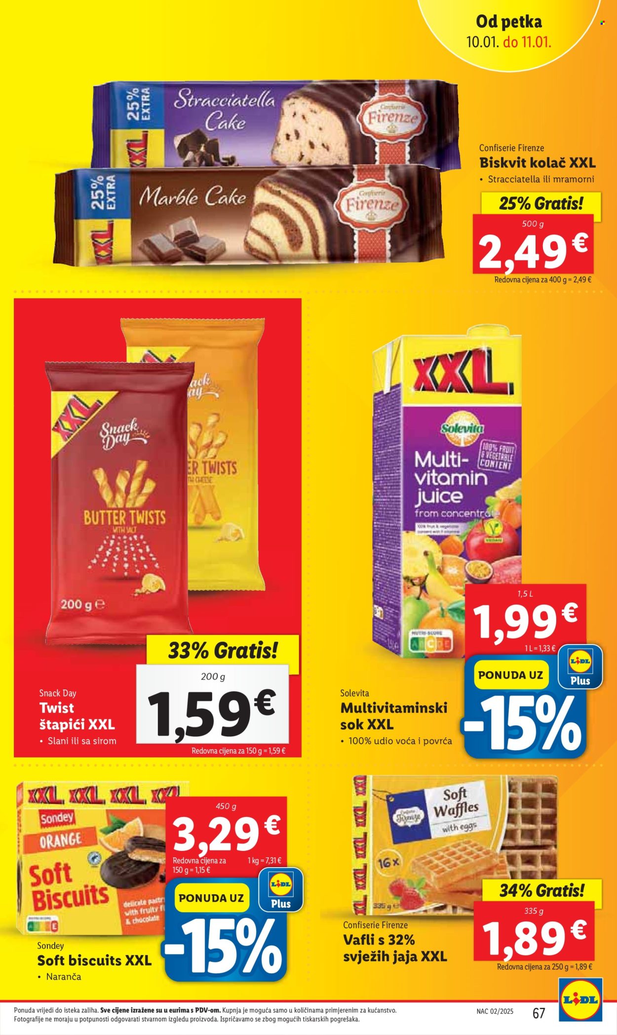 Lidl katalog - 07.01.2025. - 11.01.2025. Stranica 67