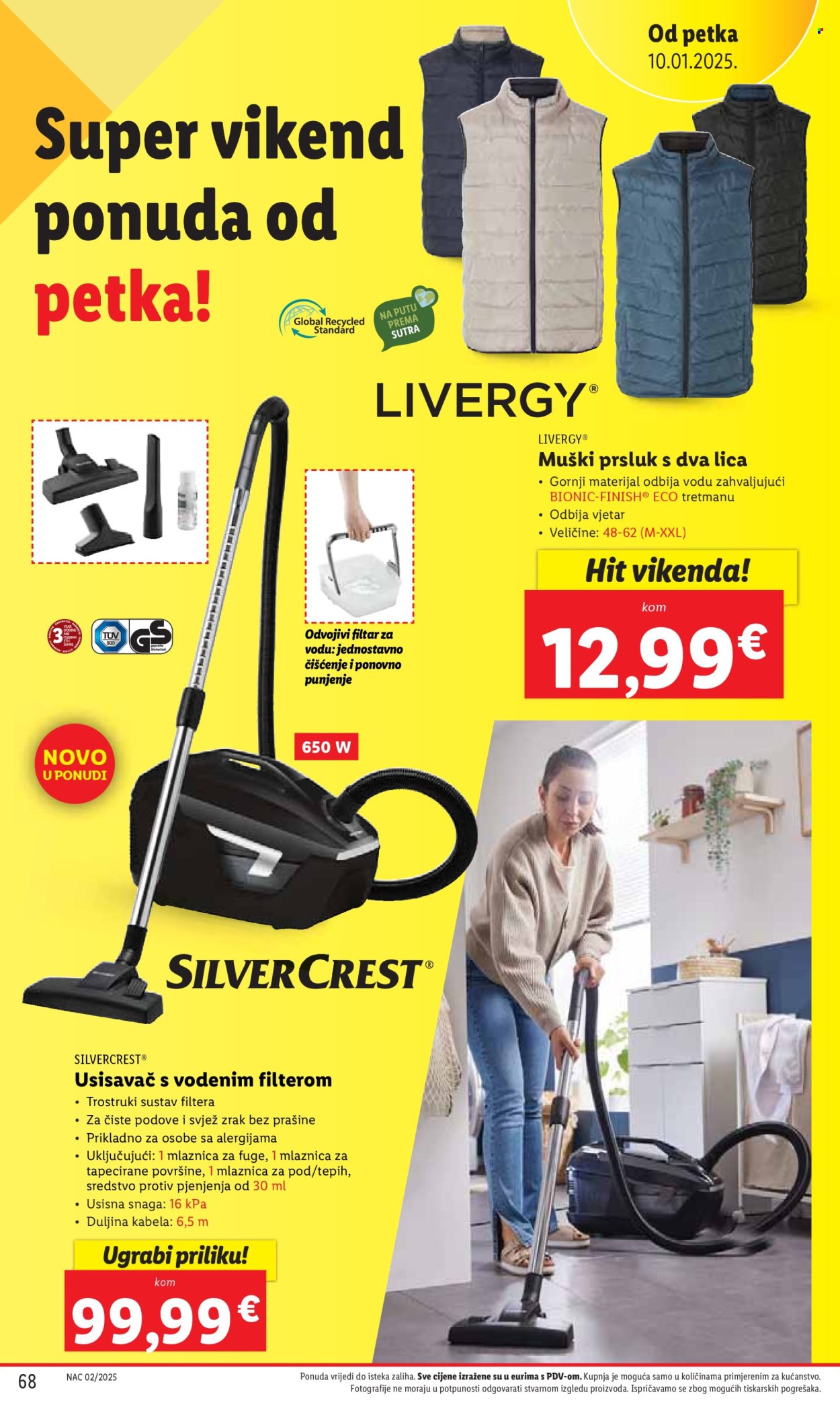 Lidl katalog - 07.01.2025. - 11.01.2025. Stranica 68