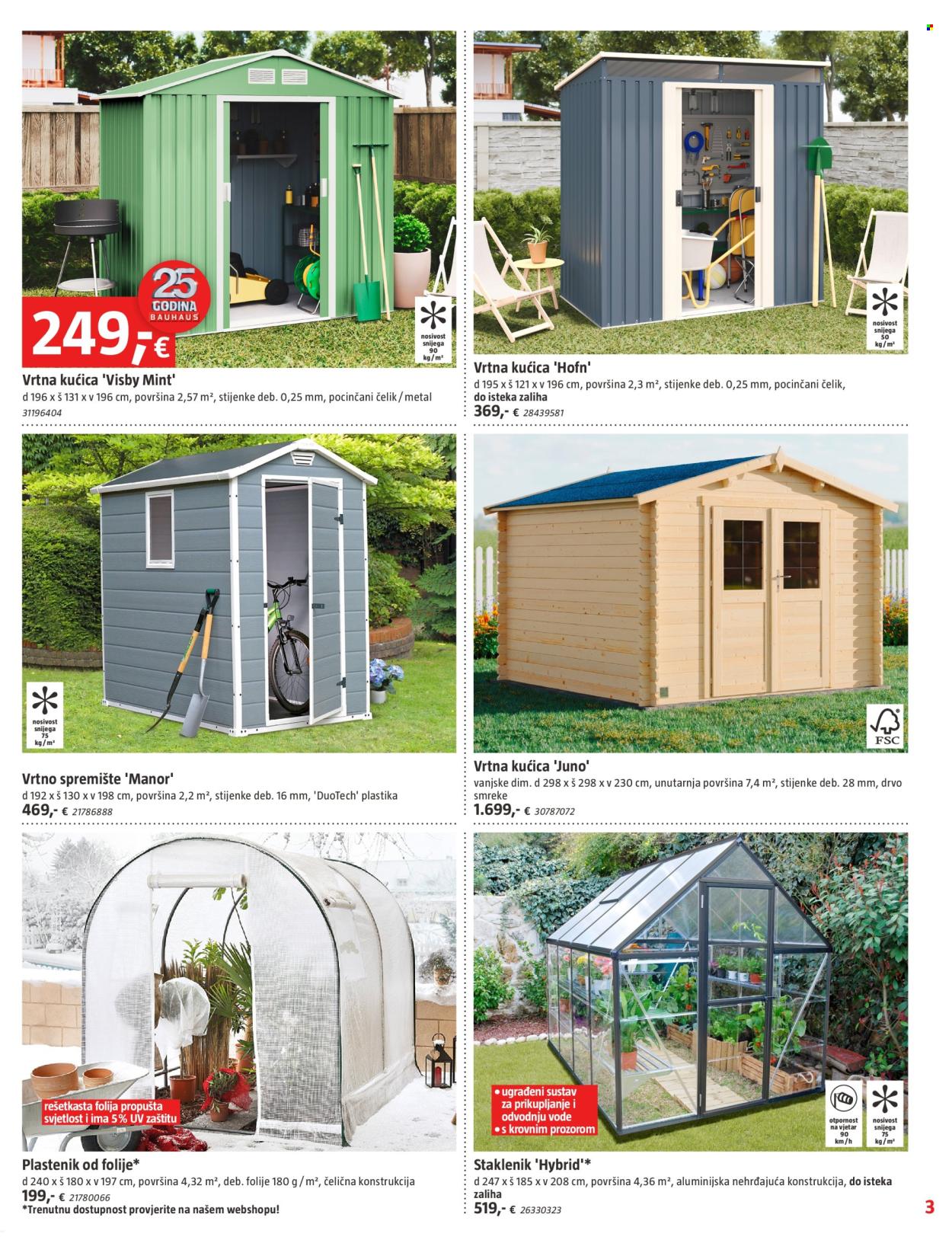 Bauhaus katalog - 02.01.2025. - 29.01.2025. Stranica 3