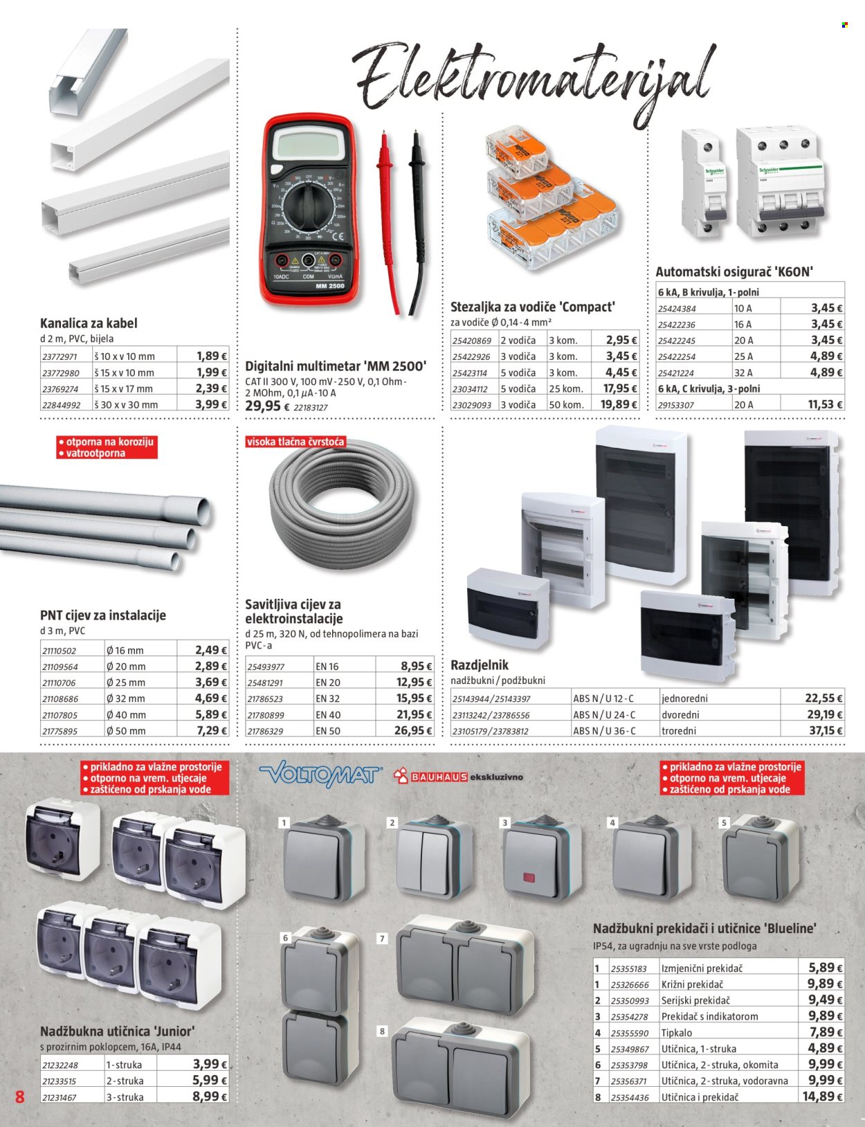 Bauhaus katalog - 02.01.2025. - 29.01.2025. Stranica 8