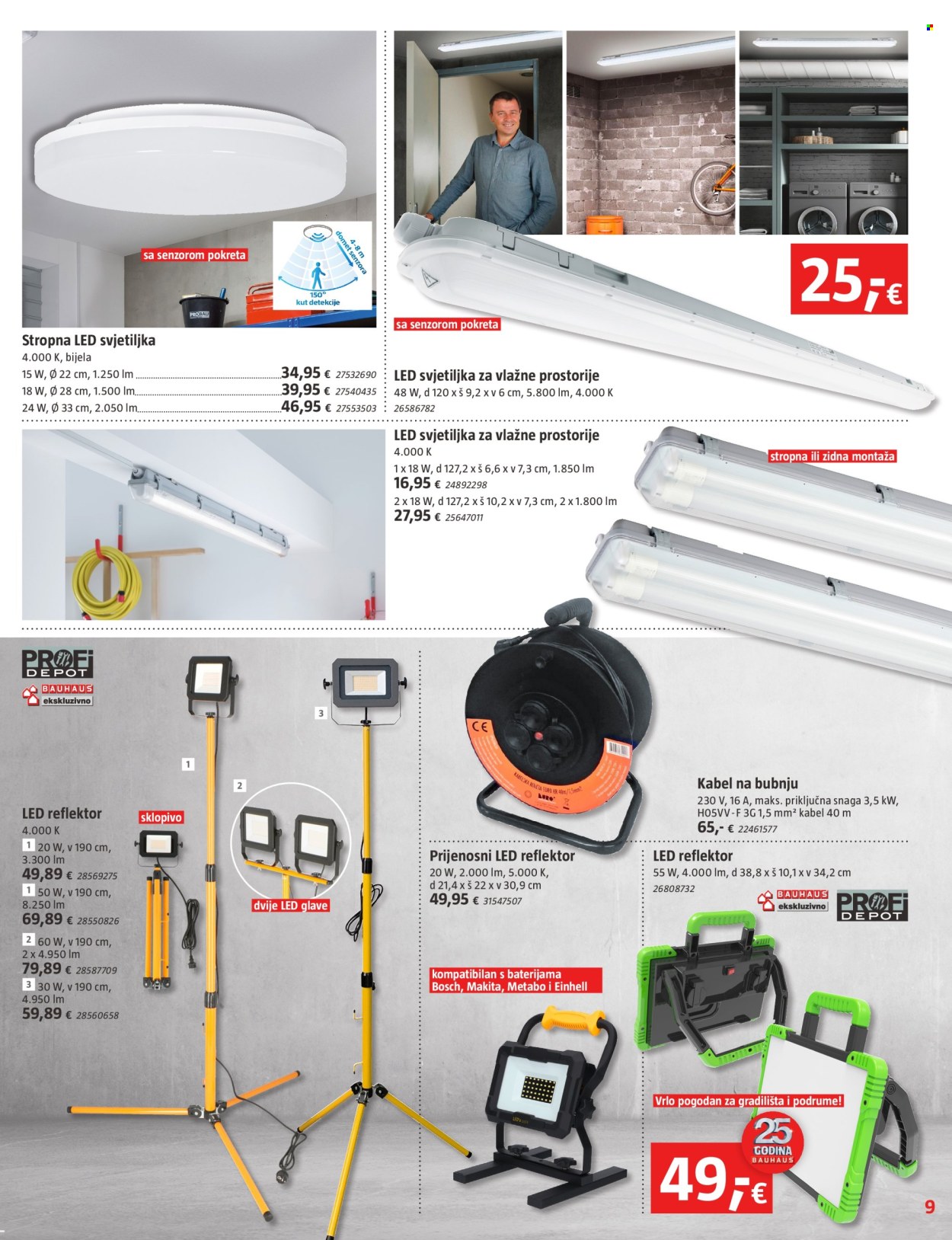 Bauhaus katalog - 02.01.2025. - 29.01.2025. Stranica 9