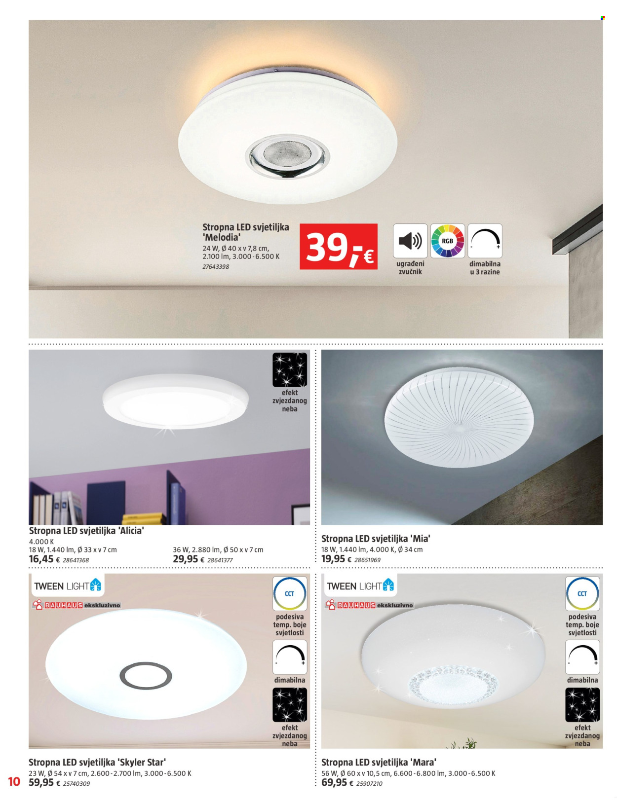 Bauhaus katalog - 02.01.2025. - 29.01.2025. Stranica 10