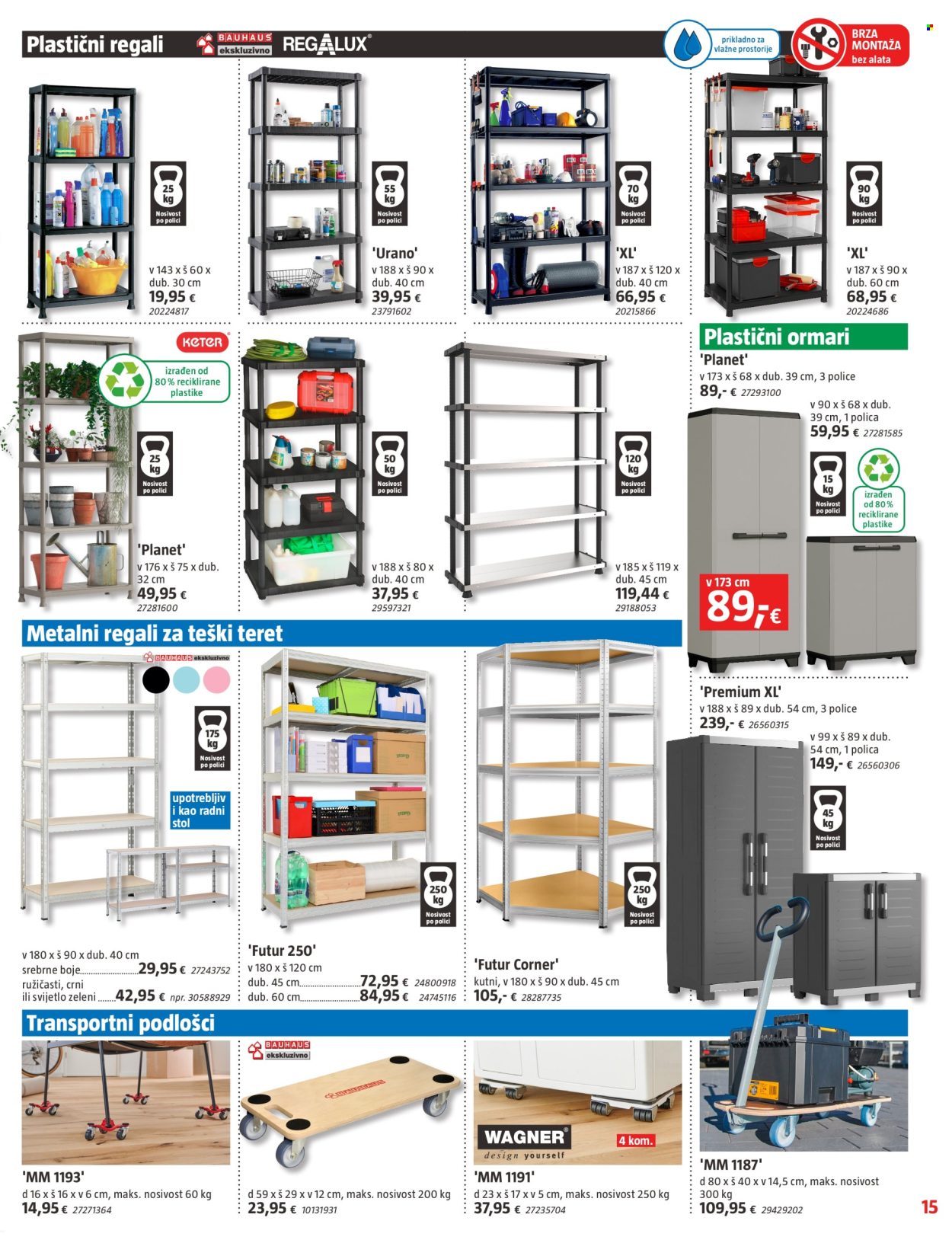 Bauhaus katalog - 02.01.2025. - 29.01.2025. Stranica 15
