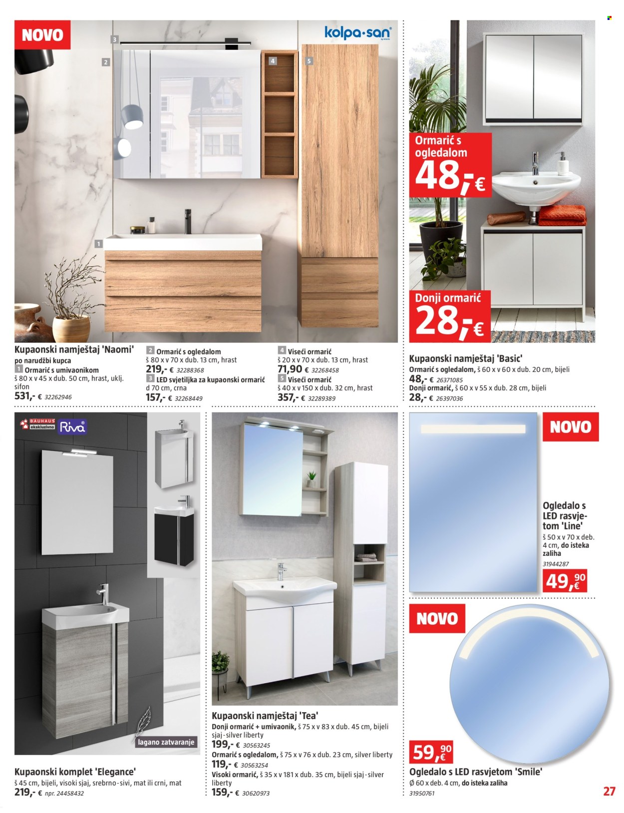 Bauhaus katalog - 02.01.2025. - 29.01.2025. Stranica 27