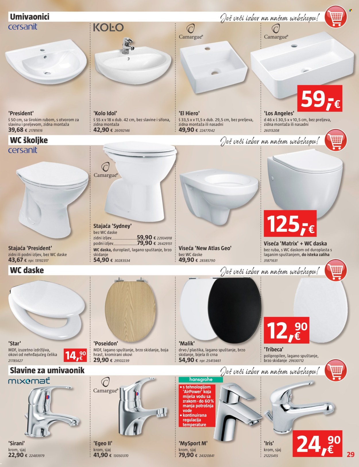 Bauhaus katalog - 02.01.2025. - 29.01.2025. Stranica 29