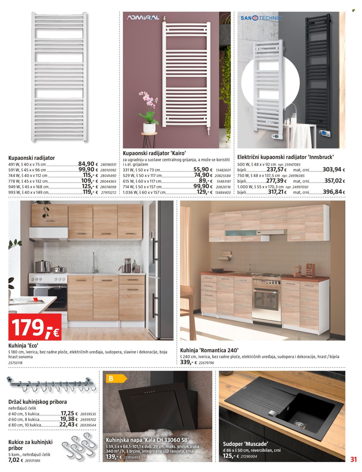 Bauhaus katalog - 02.01.2025. - 29.01.2025. Stranica 31