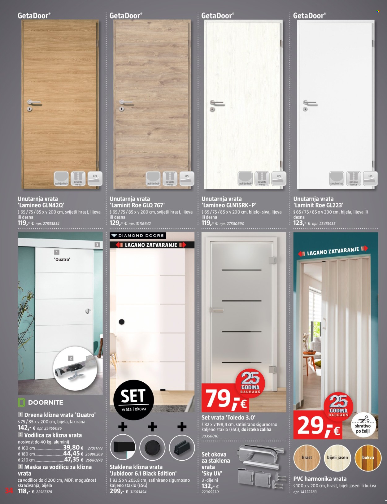 Bauhaus katalog - 02.01.2025. - 29.01.2025. Stranica 34