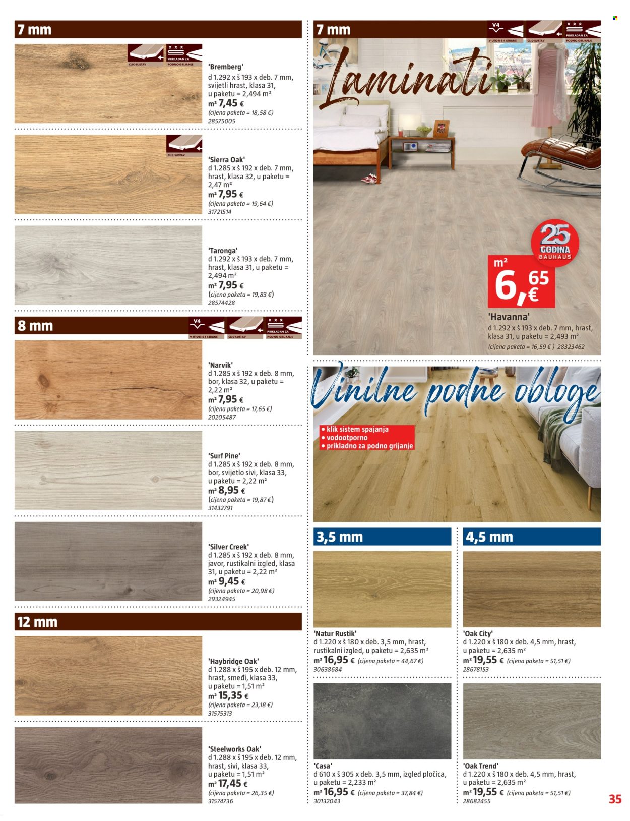 Bauhaus katalog - 02.01.2025. - 29.01.2025. Stranica 35