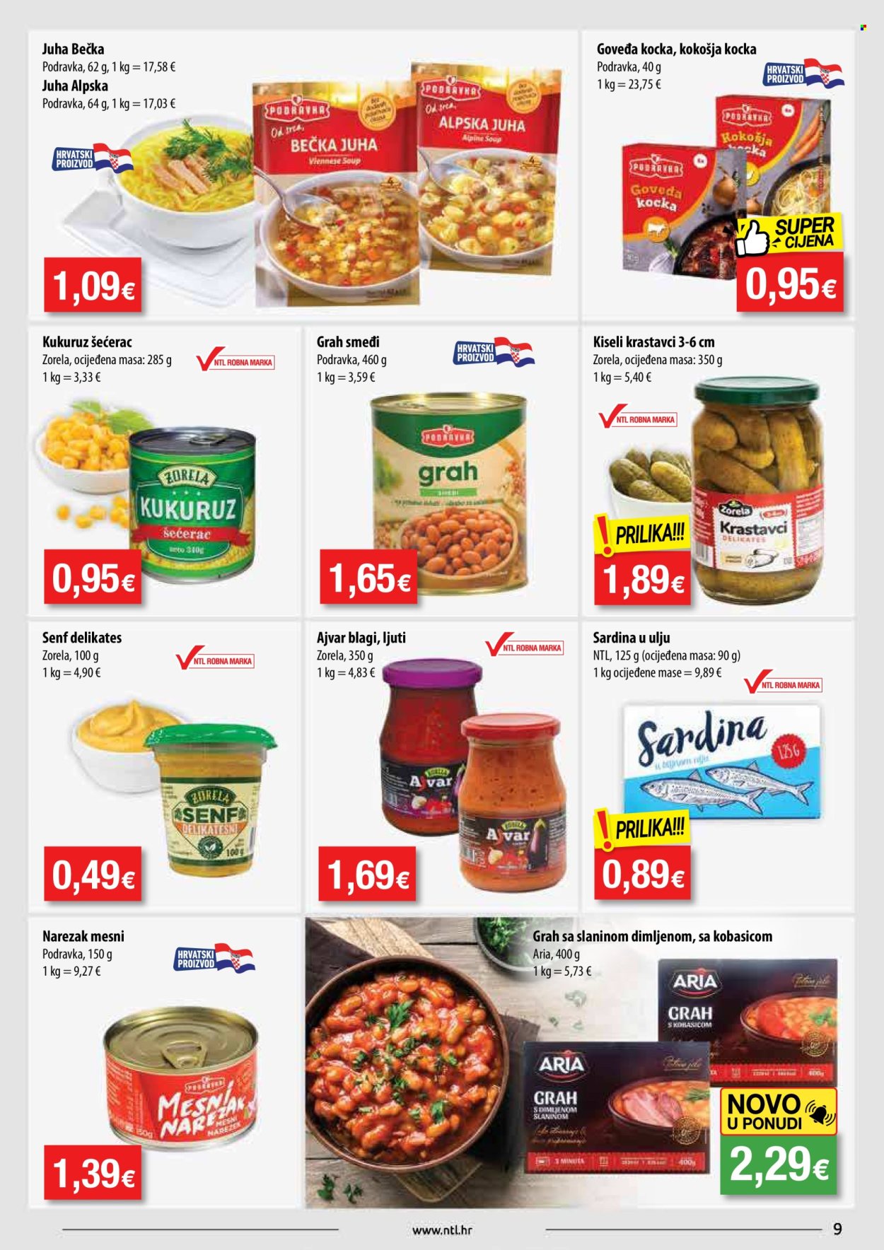 NTL katalog - 02.01.2025. - 07.01.2025. Stranica 9